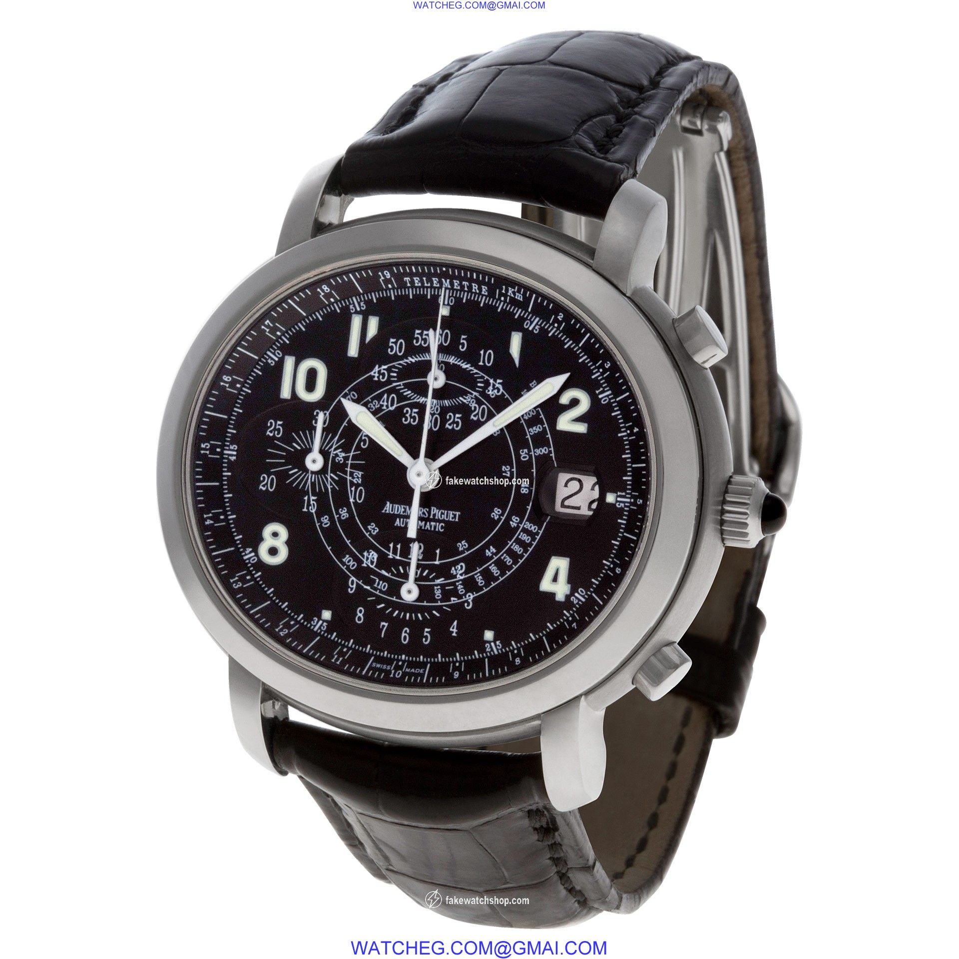Audemars Piguet 25822ST.OO.D001CR.02 Millenary Automatic Male Stainless Steel 3