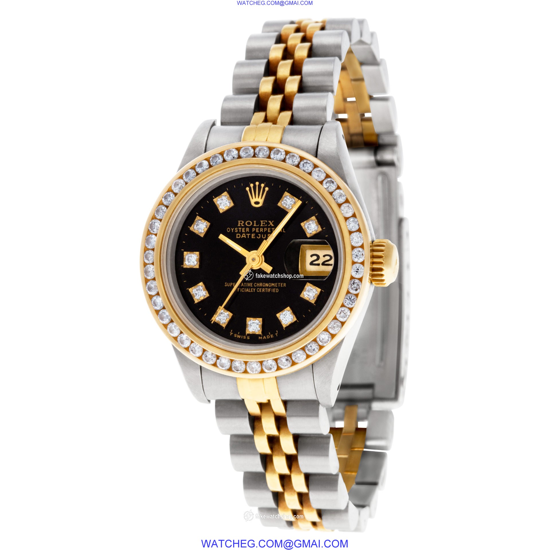 Rolex 69173 Datejust Automatic Female Stainless Steel 3