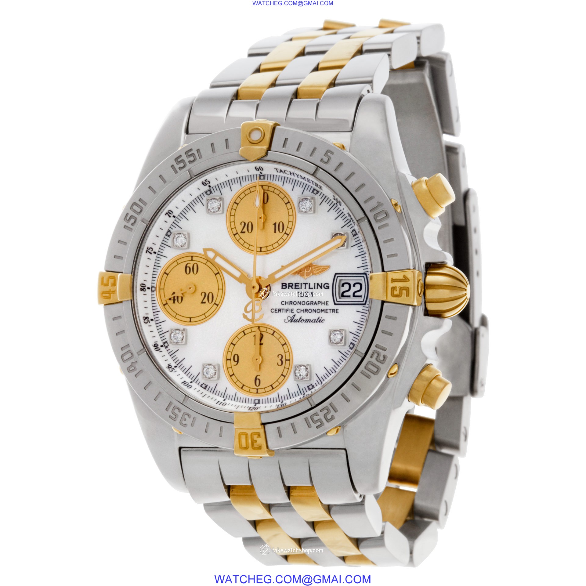 Breitling b13358 Cockpit Automatic Male Stainless Steel 3