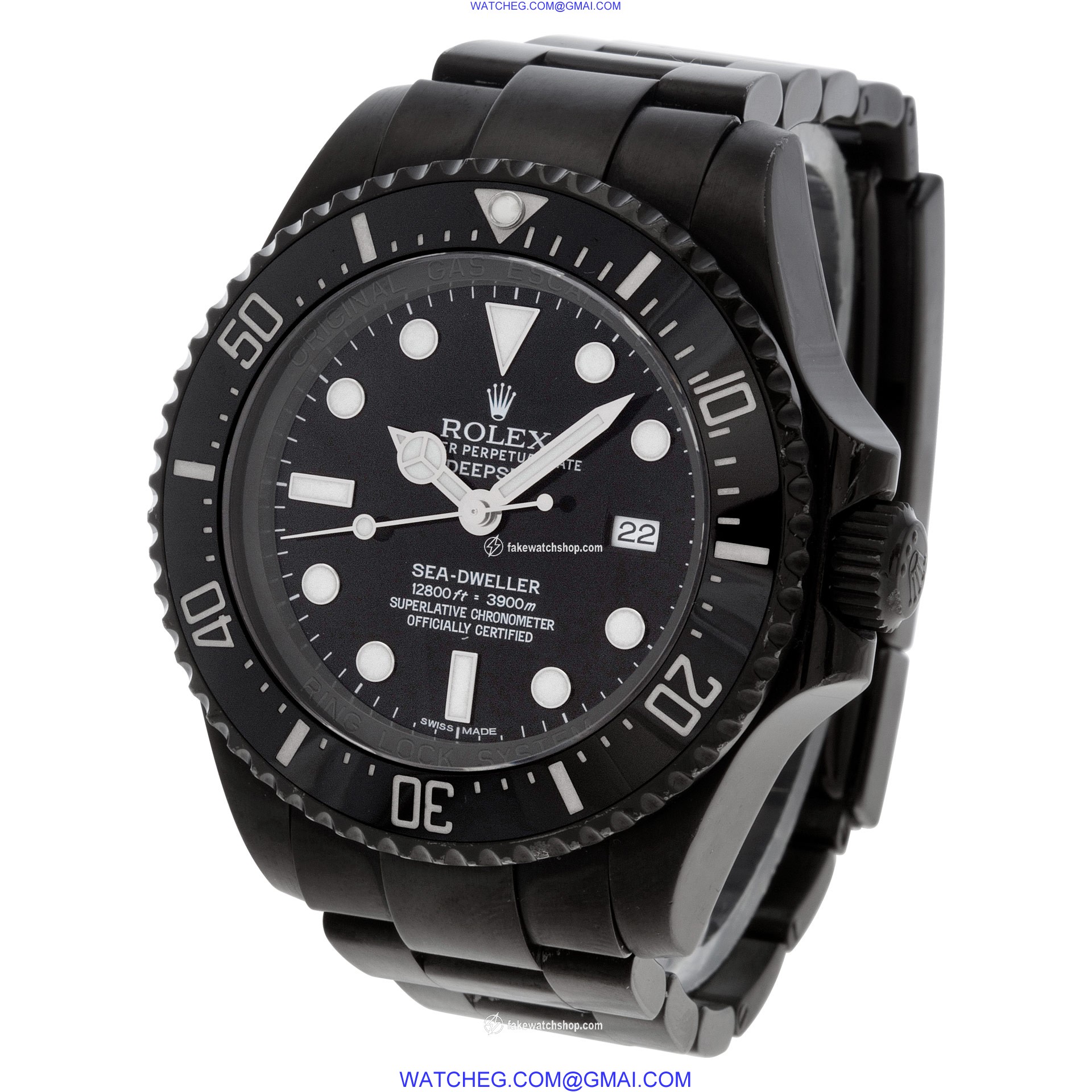 Rolex 116660 Sea-Dweller Automatic Male PVD 3
