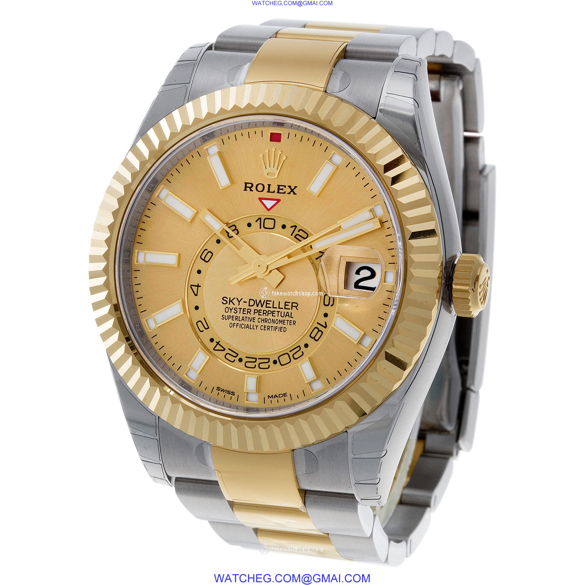Rolex 326933 Sky-Dweller Automatic Male Stainless Steel 3