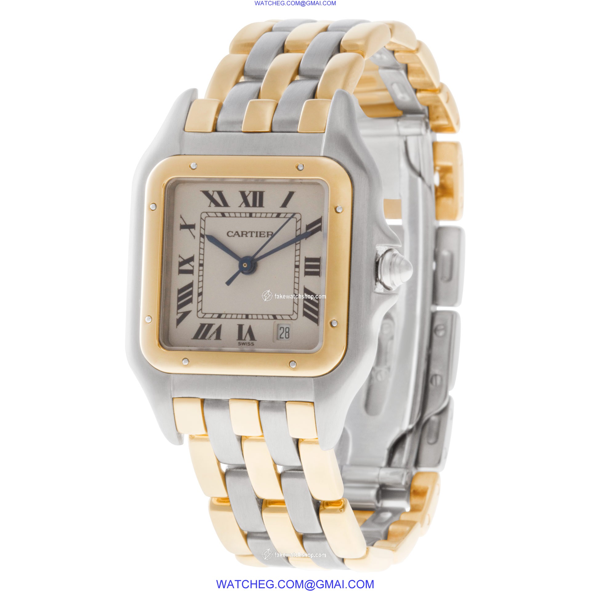 Cartier 83949007759 Panthere Quartz Unisex Stainless Steel 3