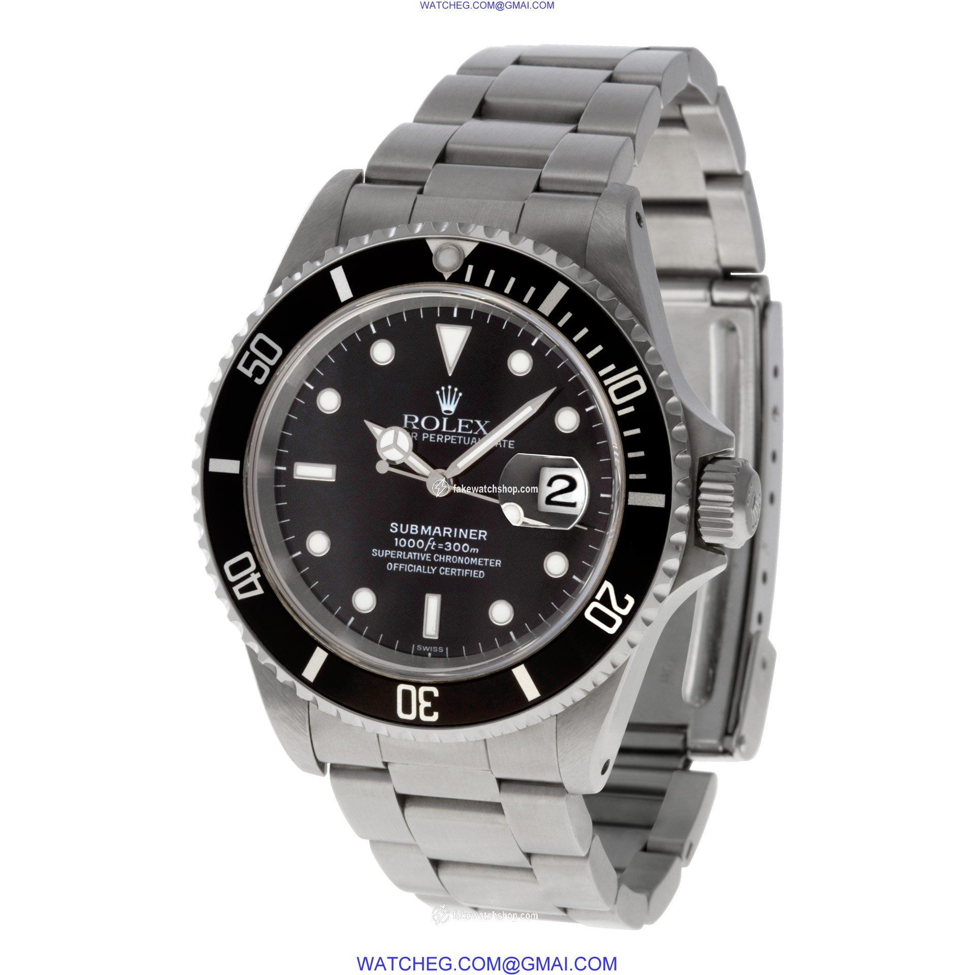 Rolex 16610 Submariner Automatic Male Stainless Steel 3