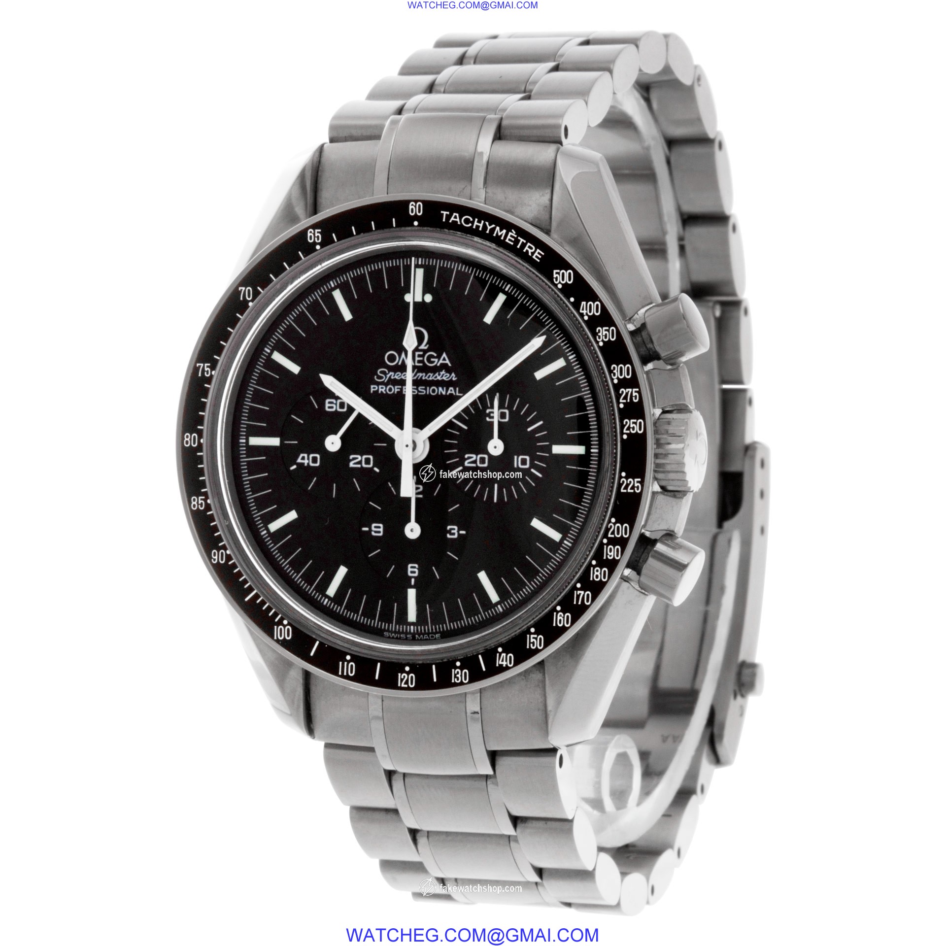 Omega 3570.50.00 Speedmaster Automatic Male Stainless Steel 3