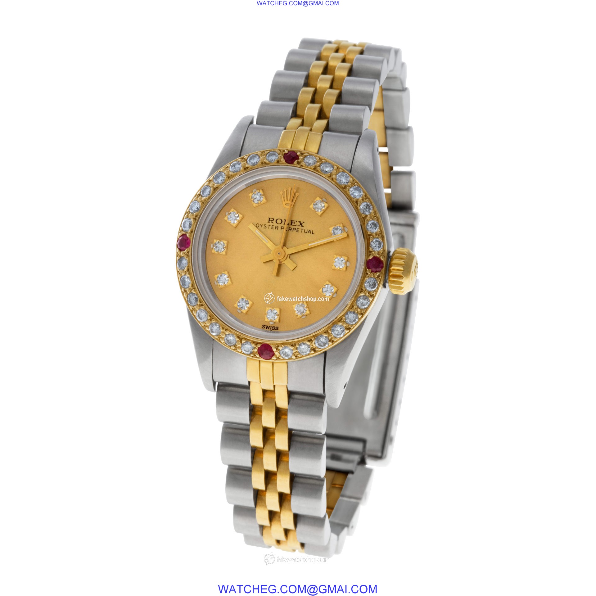 Rolex 67193 Oyster Perpetual Automatic Female Stainless Steel 3