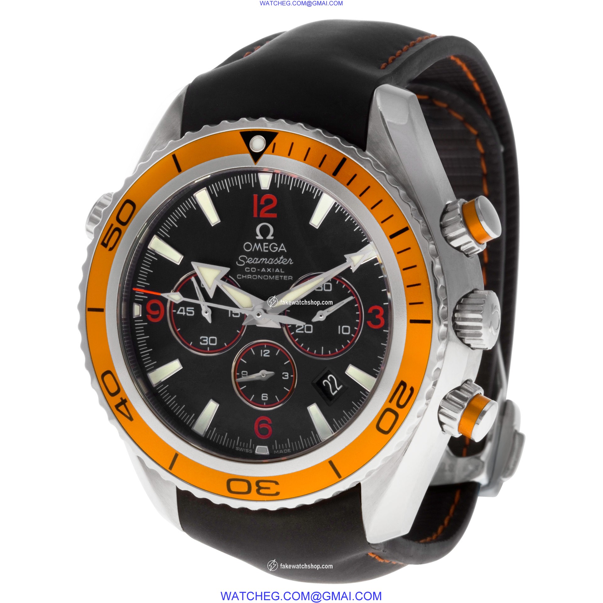 Omega 2918.50.82 Seamaster Automatic Male Stainless Steel 3