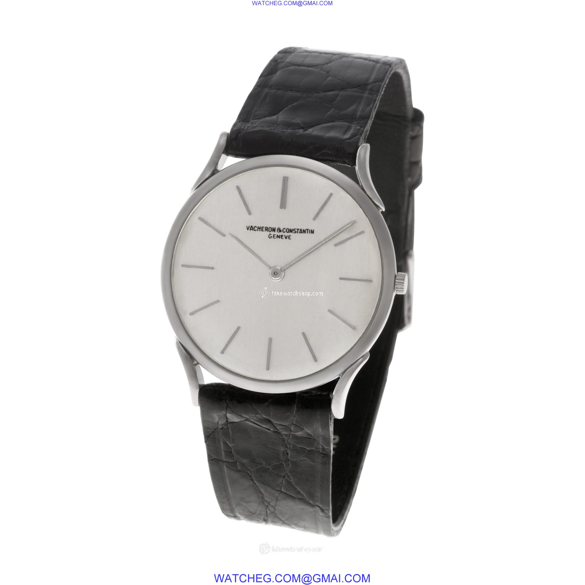 Vacheron Constantin 4961 Ultra Thin Manual Male 18k White Gold 3