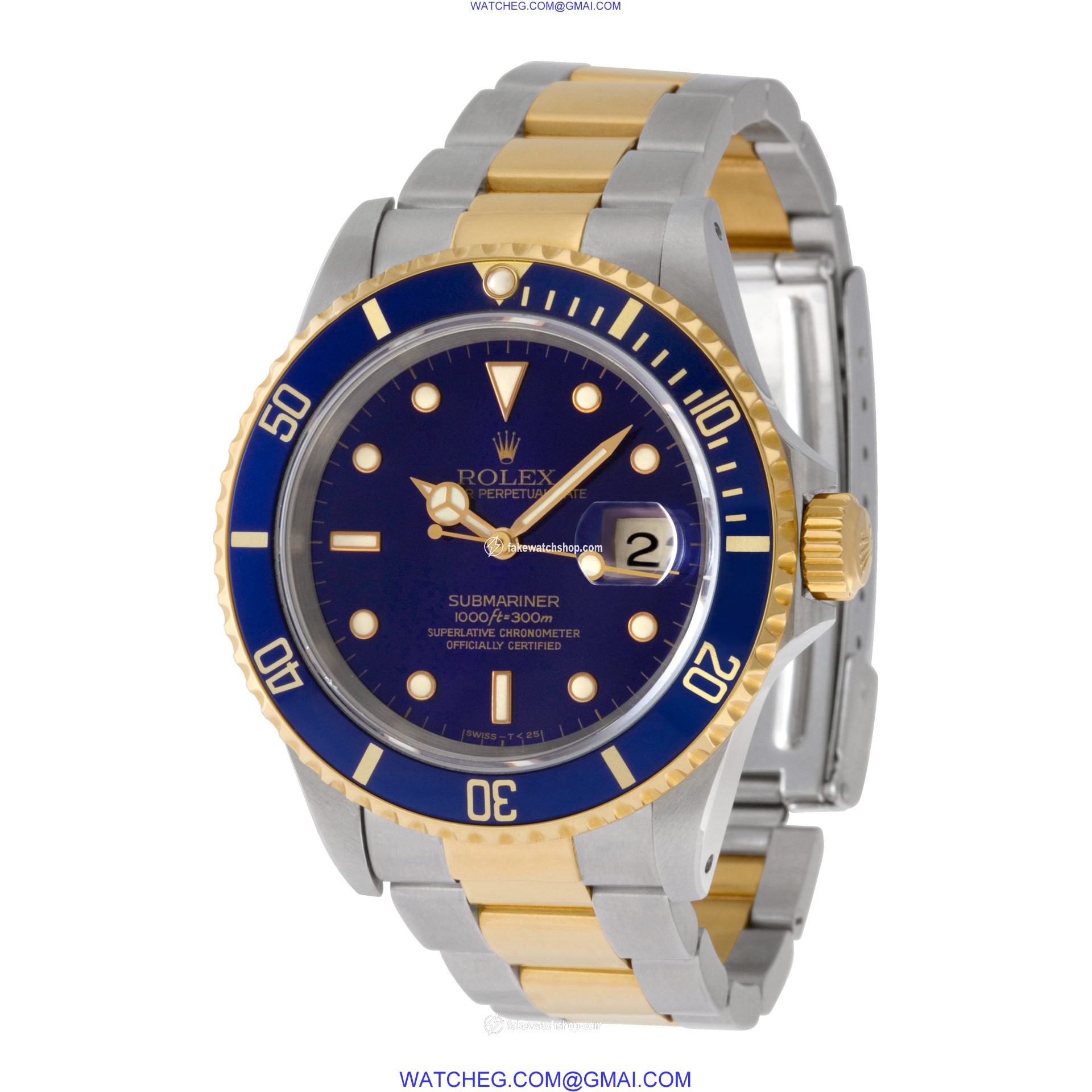 Rolex 16613 Submariner Automatic Male Stainless Steel 3