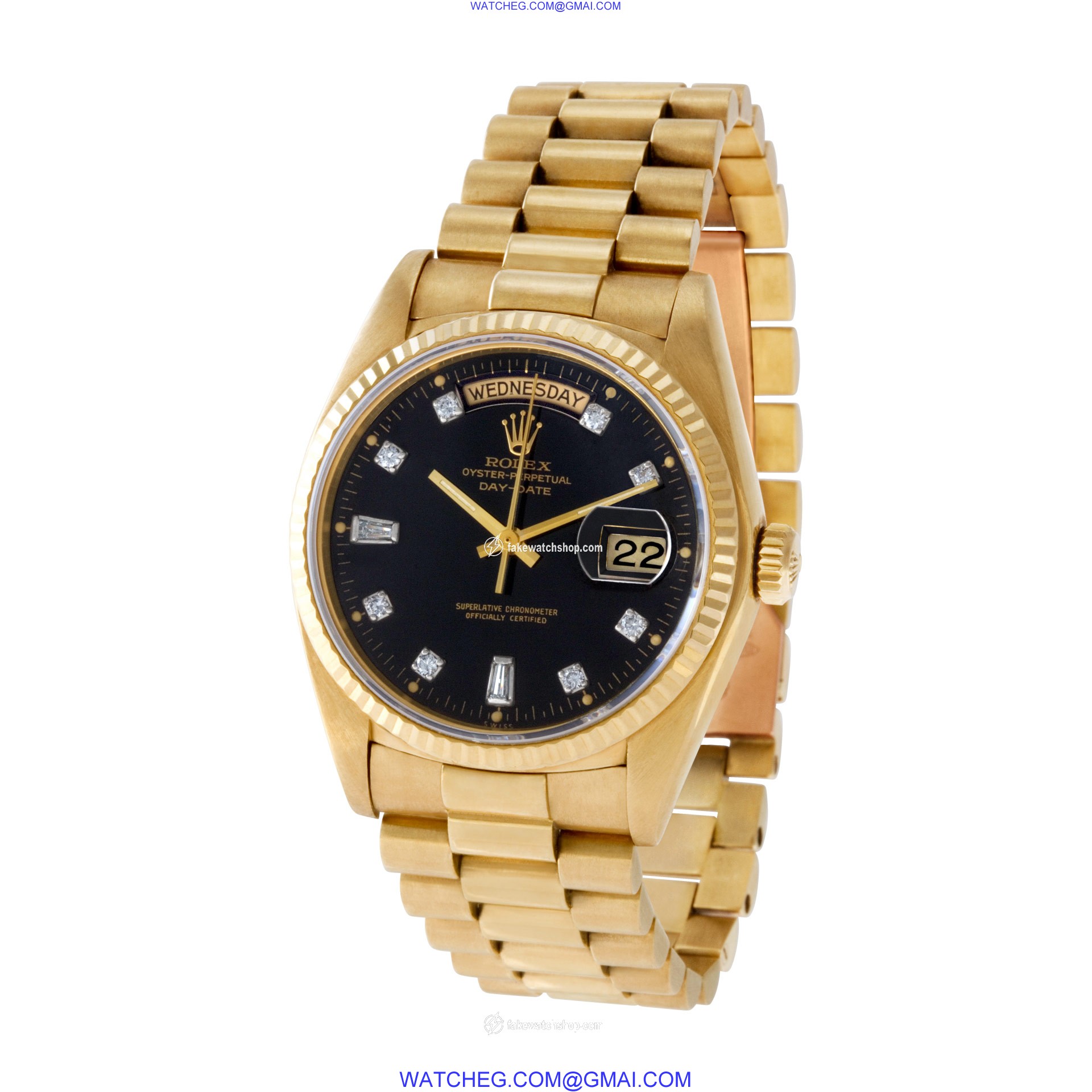 Rolex 18038 Day-Date Automatic Male 18k yellow gold 3