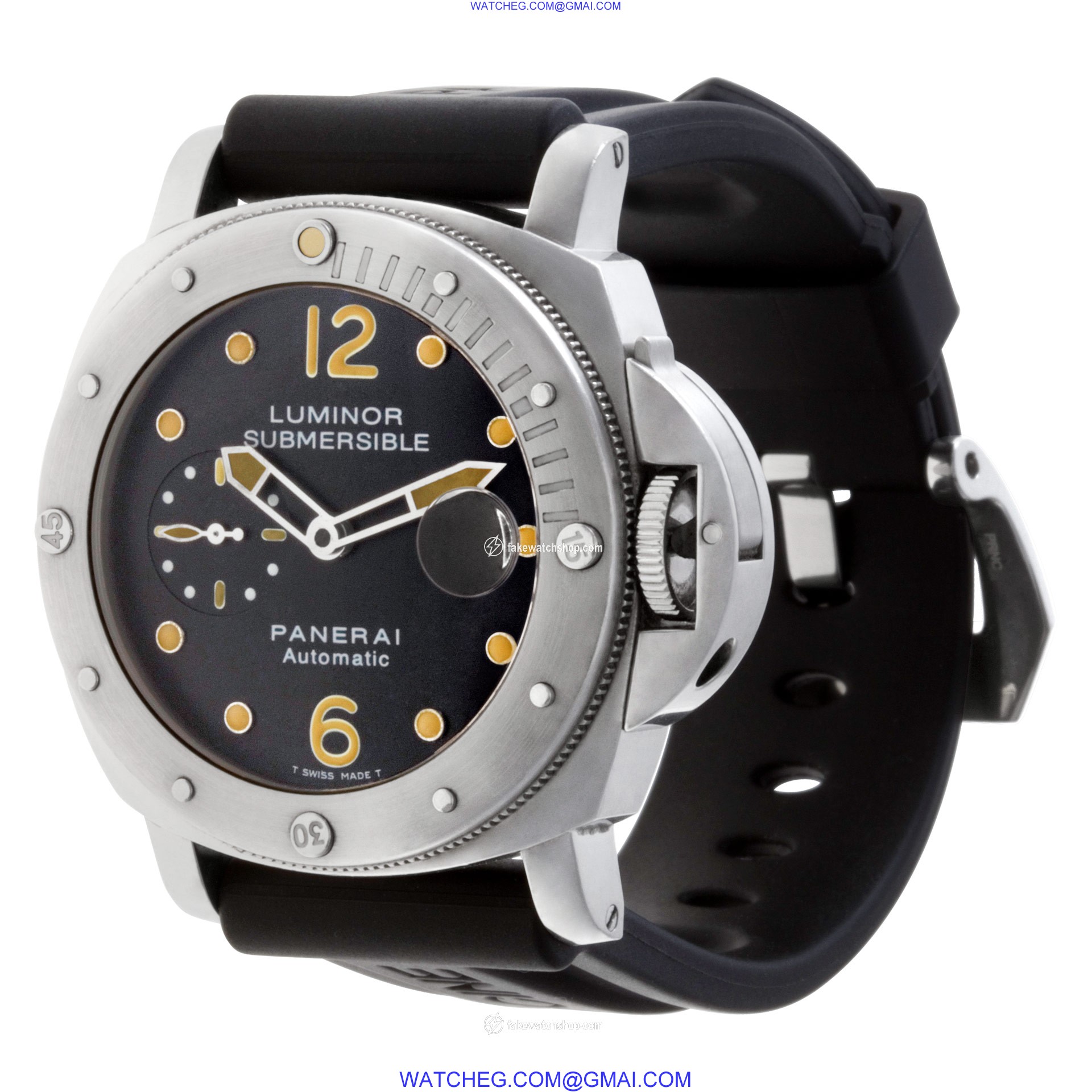 Panerai PAM00024 Luminor Automatic Male Stainless Steel 3