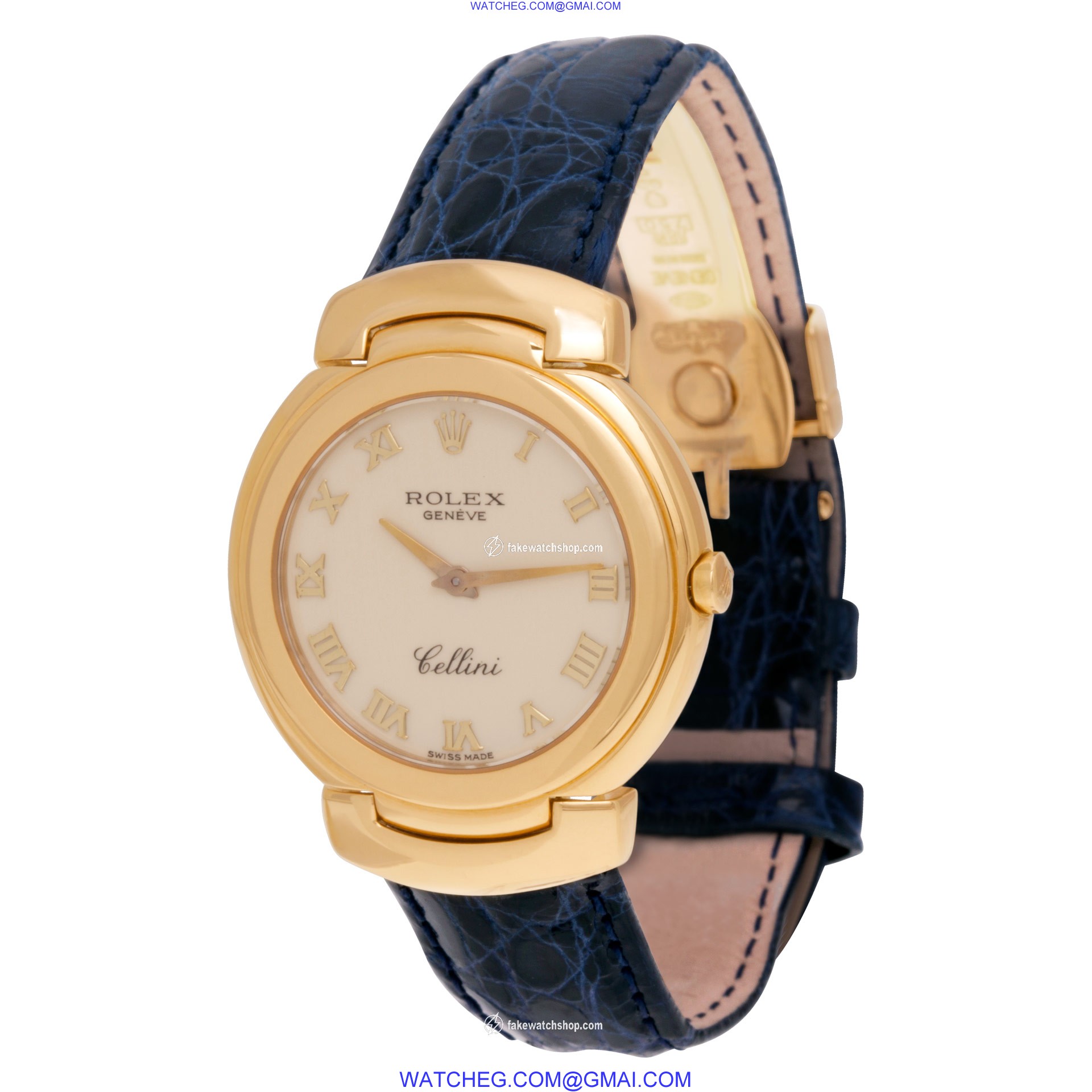 Rolex 6622 Cellini Quartz Unisex 18k yellow gold 3