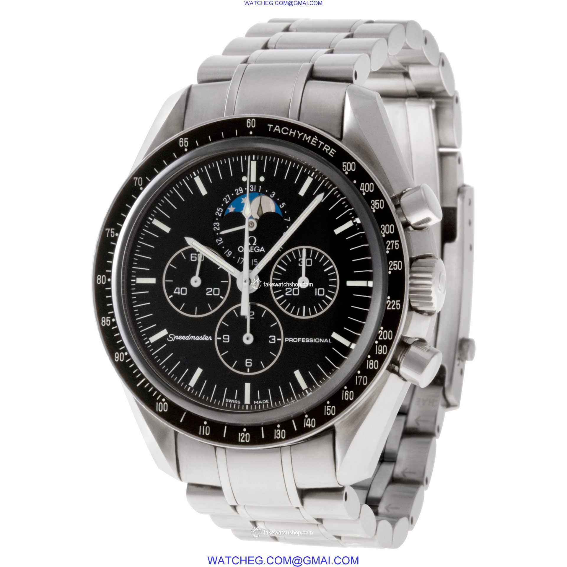 Omega 3576.50.00 Speedmaster Manual Male Stainless Steel 3