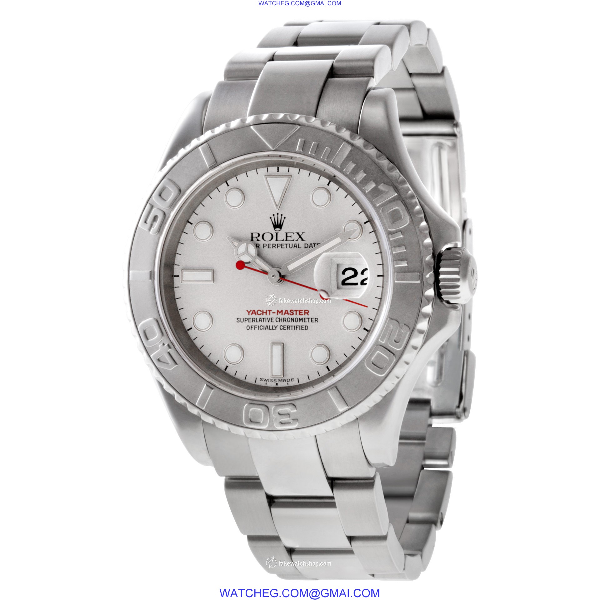 Rolex 16622 Yacht-Master Automatic Male Stainless Steel 3