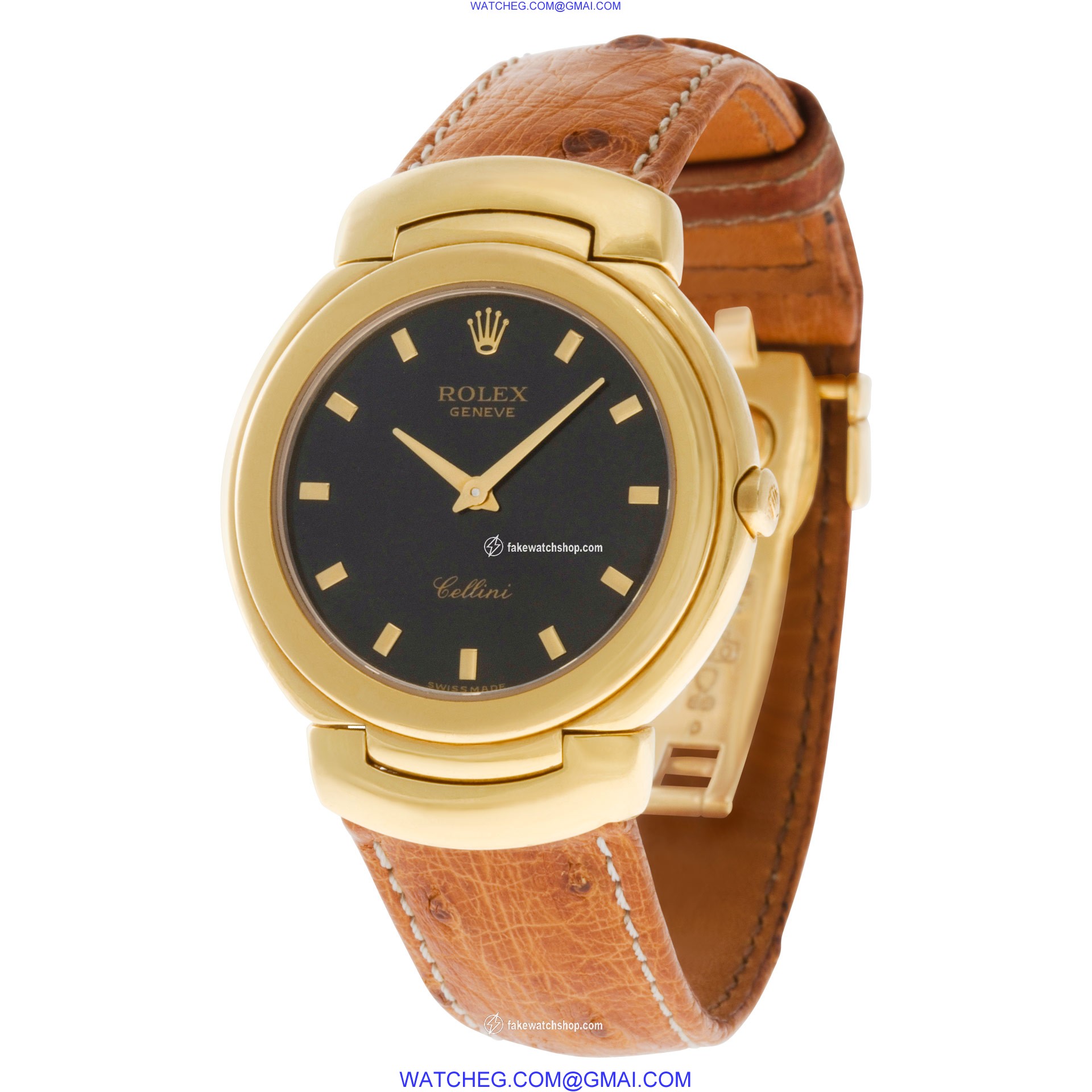 Rolex 6622 Cellini Quartz Female 18k yellow gold 3