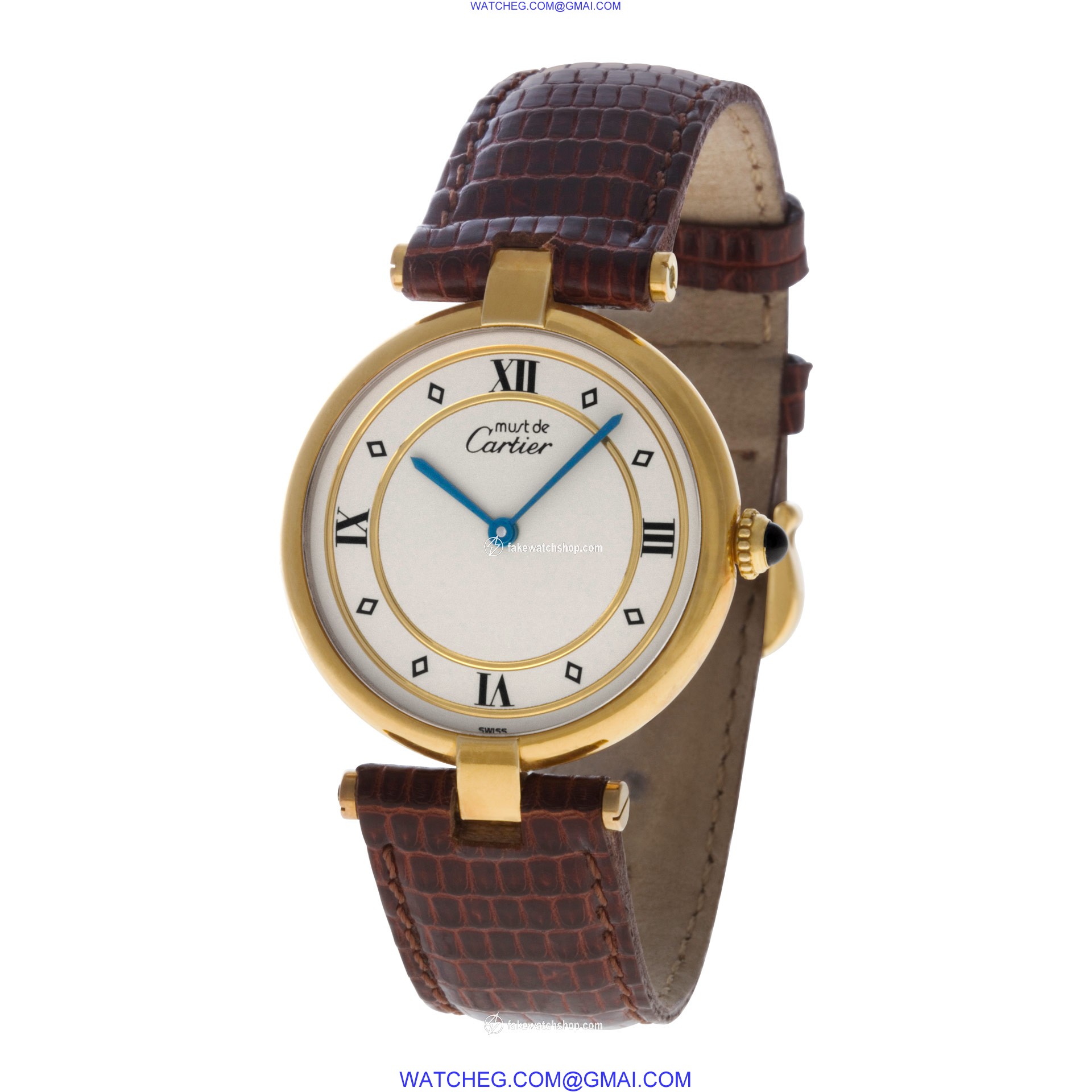 Cartier 006554 Must de Quartz Female plaque 3