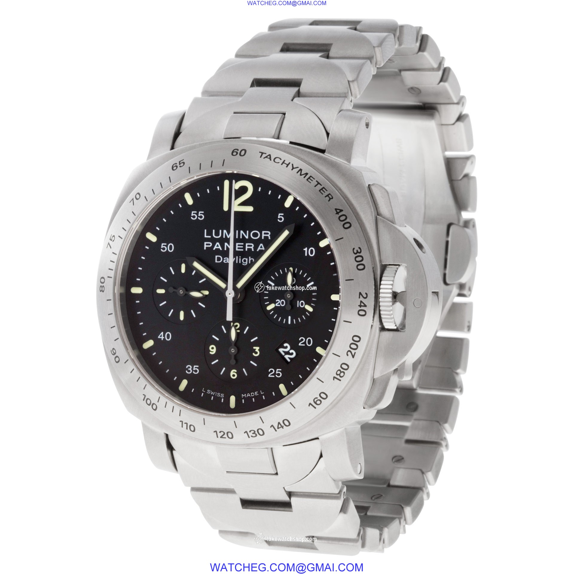 Panerai PAM00236 Daylight Automatic Male Stainless Steel 3