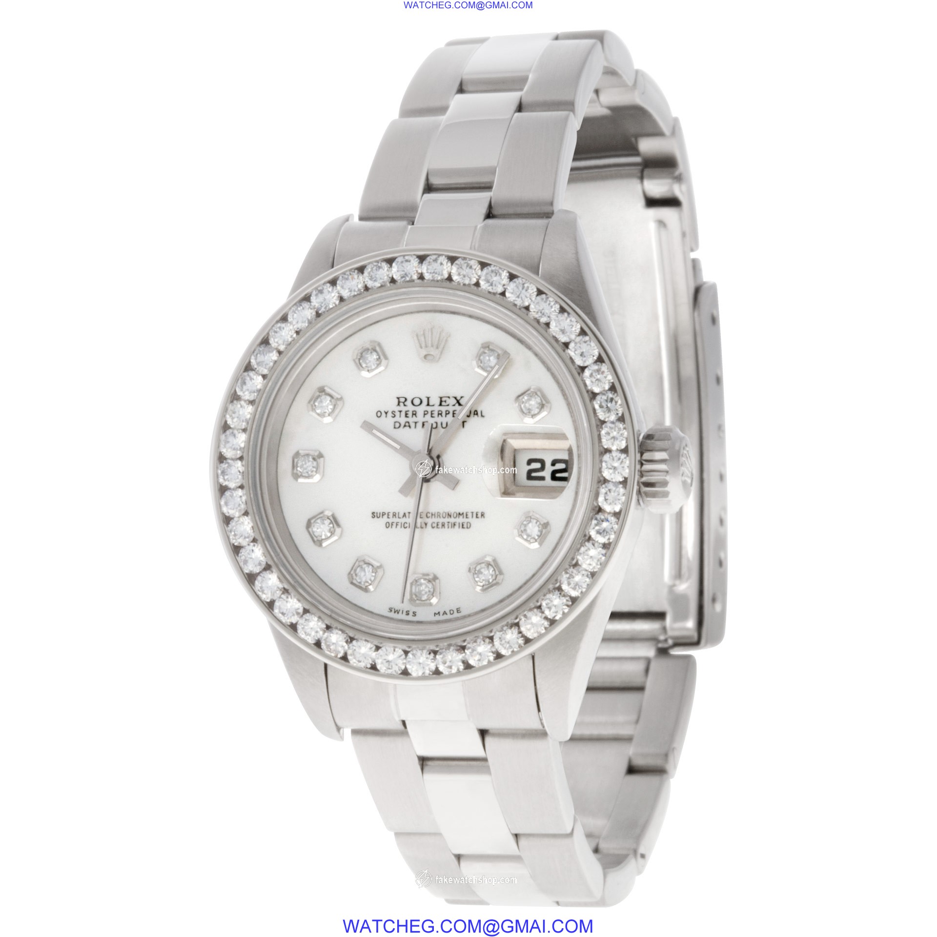 Rolex 79240 Datejust Automatic Female Stainless Steel 3
