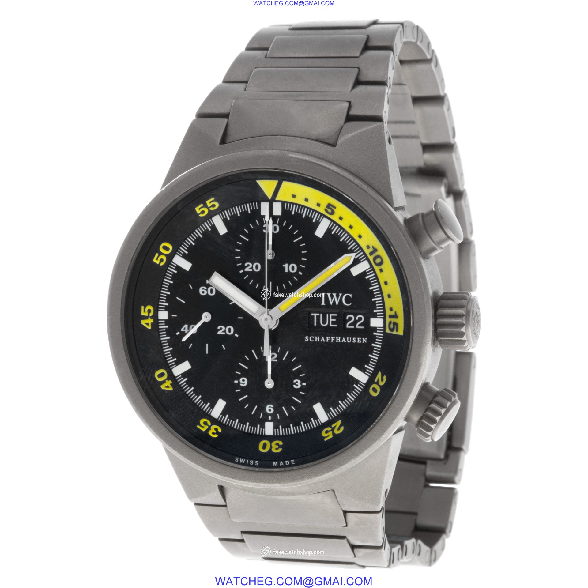 IWC Iw371903 Aquatimer Automatic Male Titanium 3