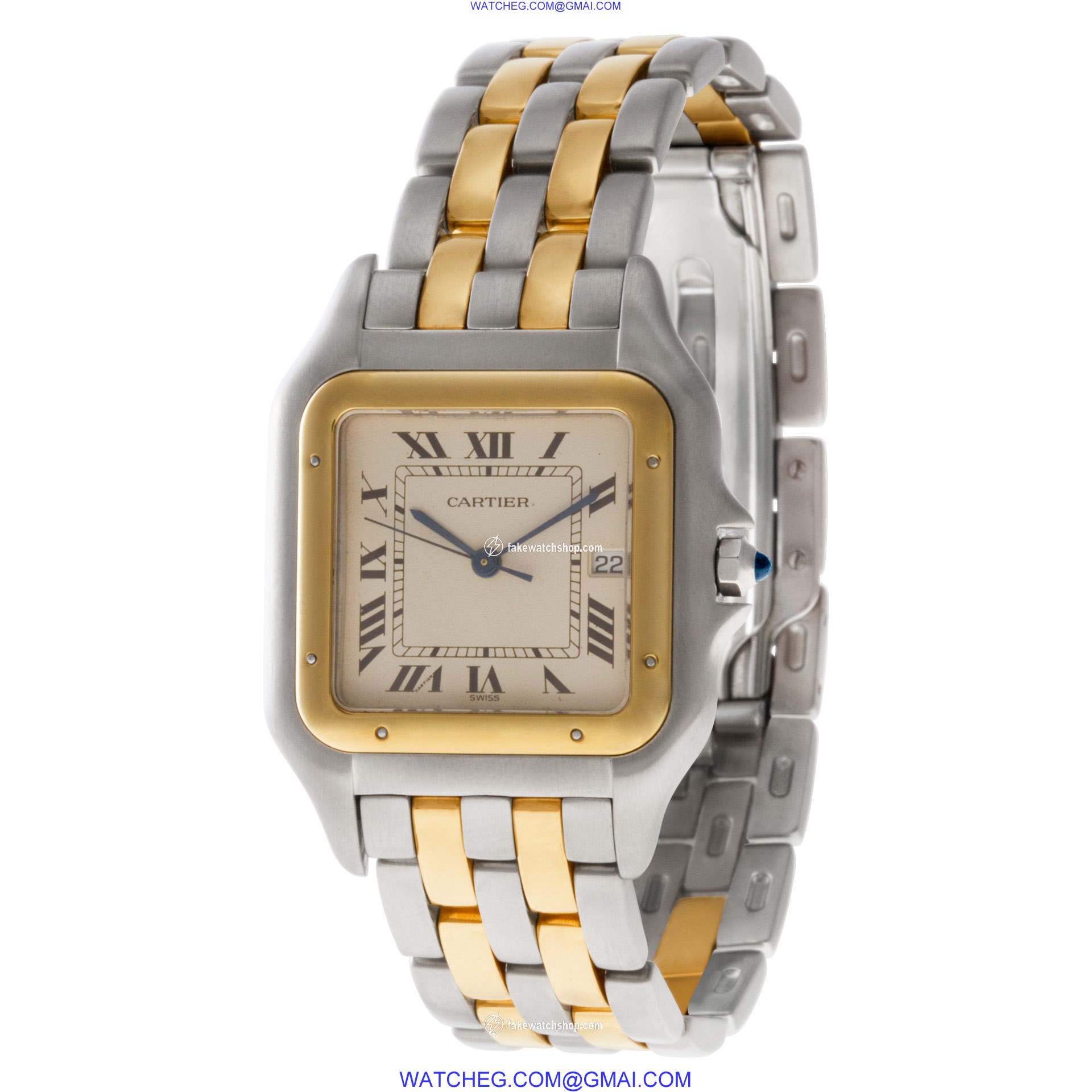 Cartier 187957 Panthere Quartz Male Stainless Steel 3