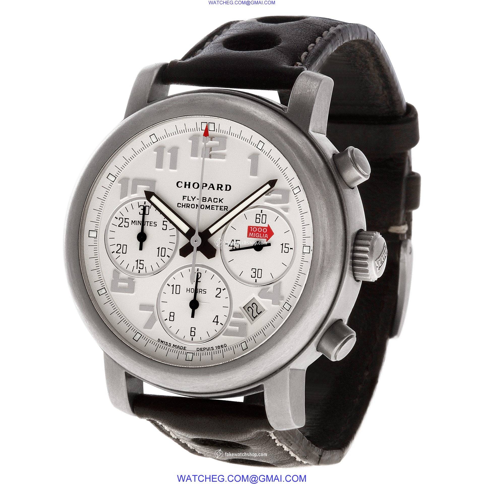 Chopard 8902 Flyback Chrono Automatic Male Titanium 3