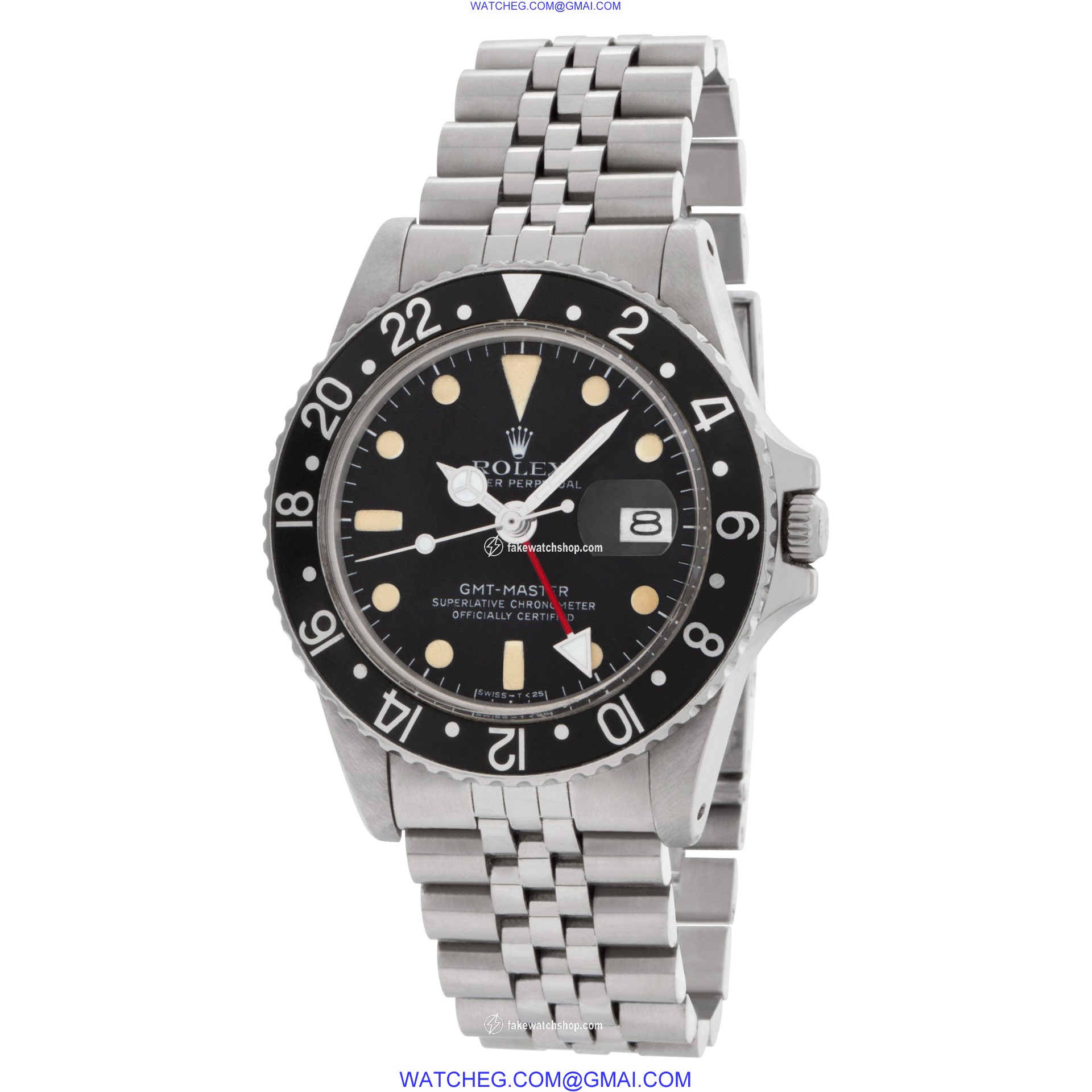 Rolex 1675 GMT-Master Automatic Male Stainless Steel 3
