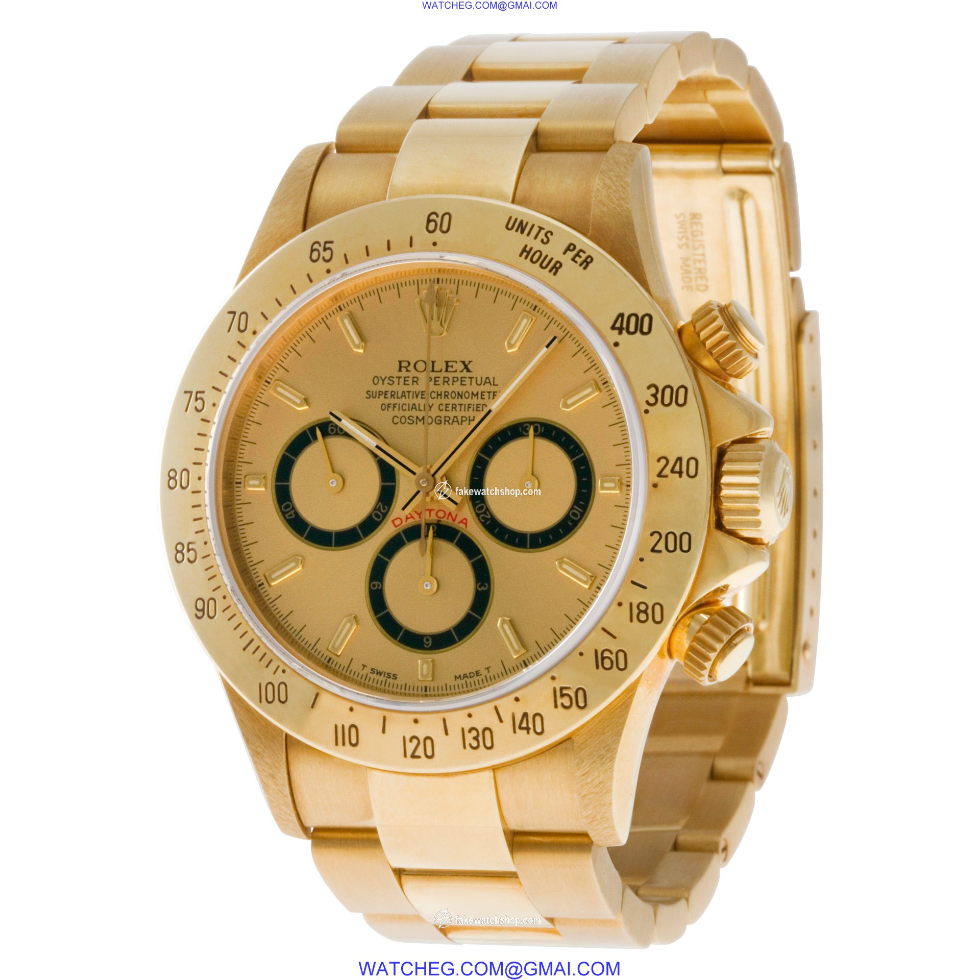 Rolex 16528 Daytona Automatic Male 18k yellow gold 3