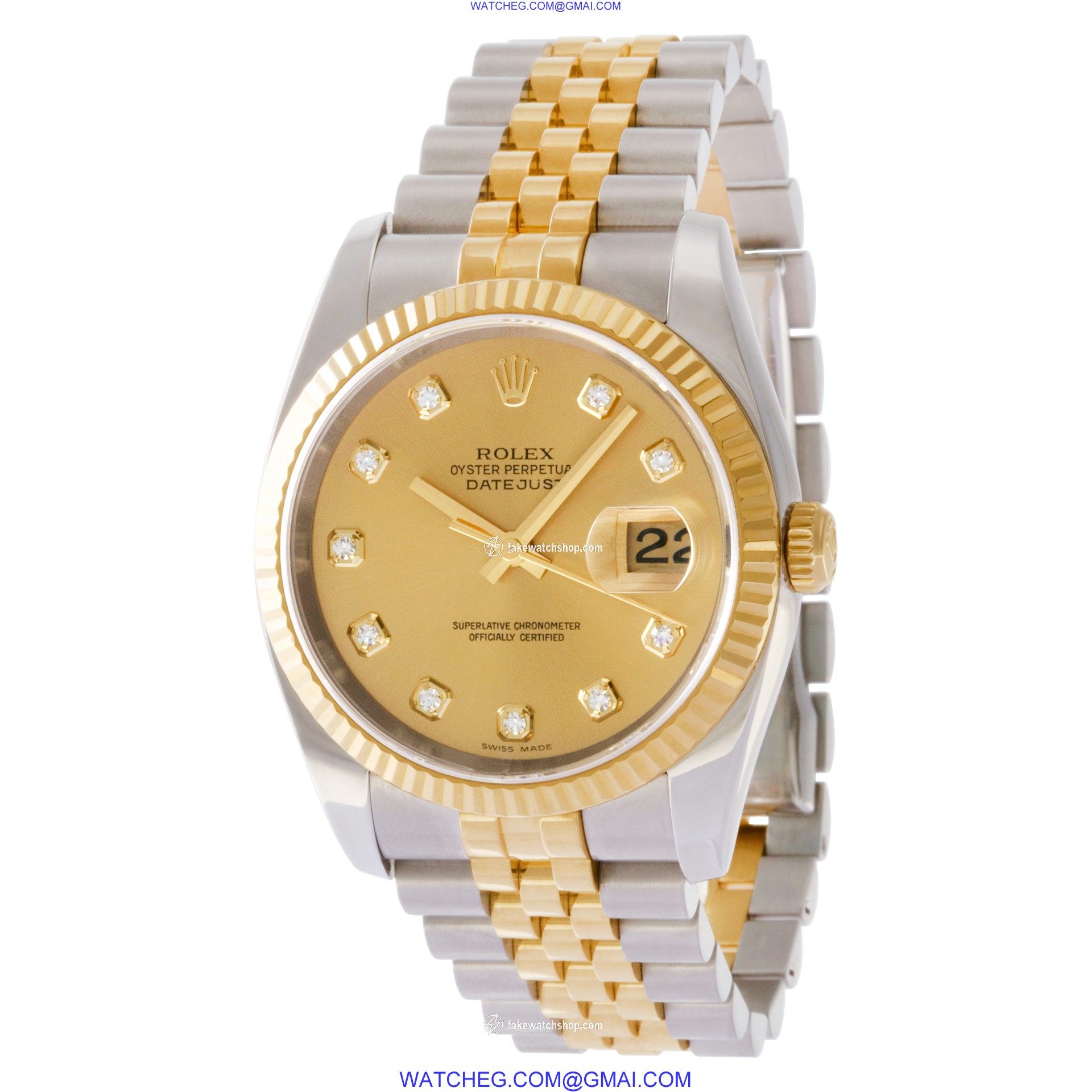 Rolex 116233 Datejust Automatic Male Stainless Steel 3