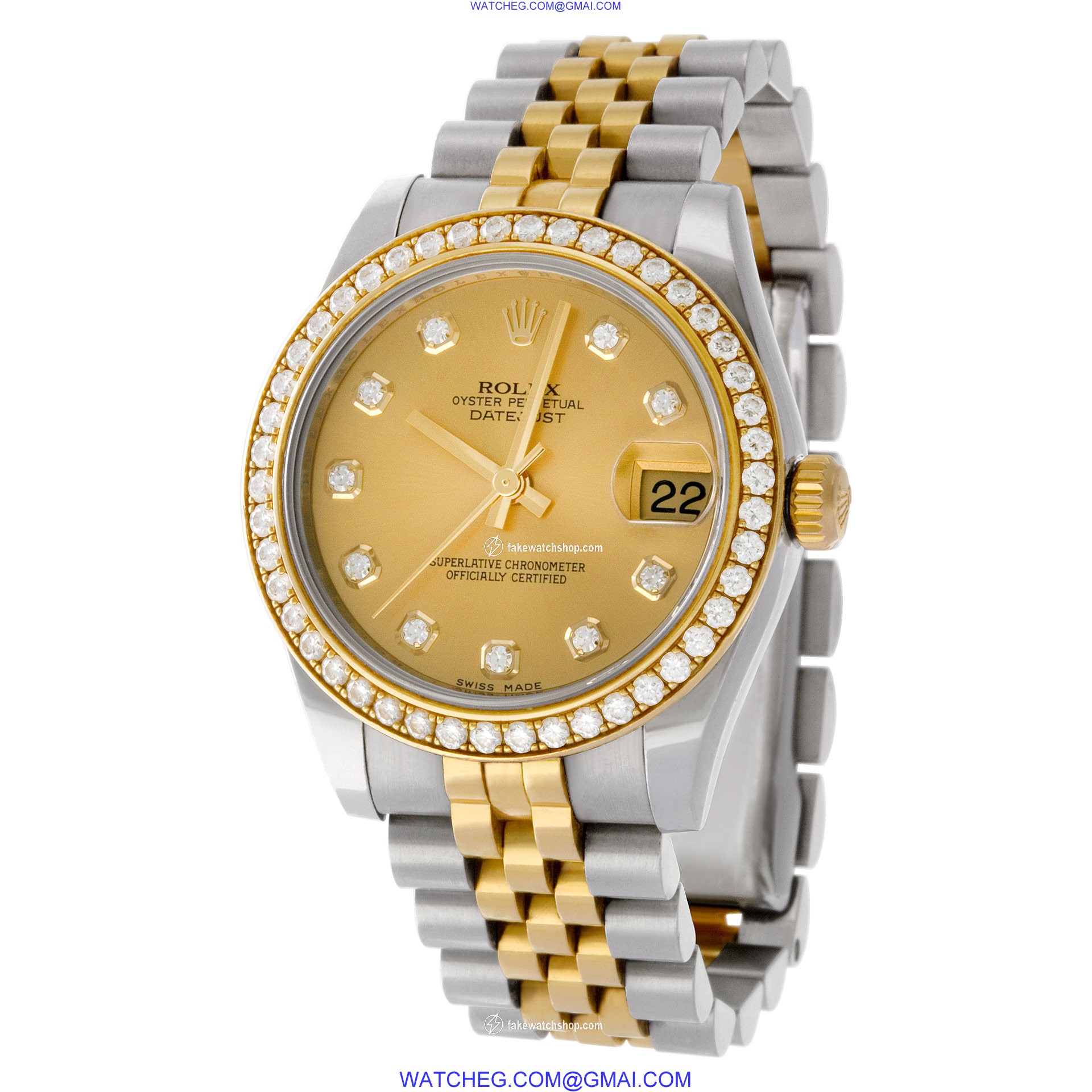Rolex 178383 Datejust Automatic Female Stainless Steel 3