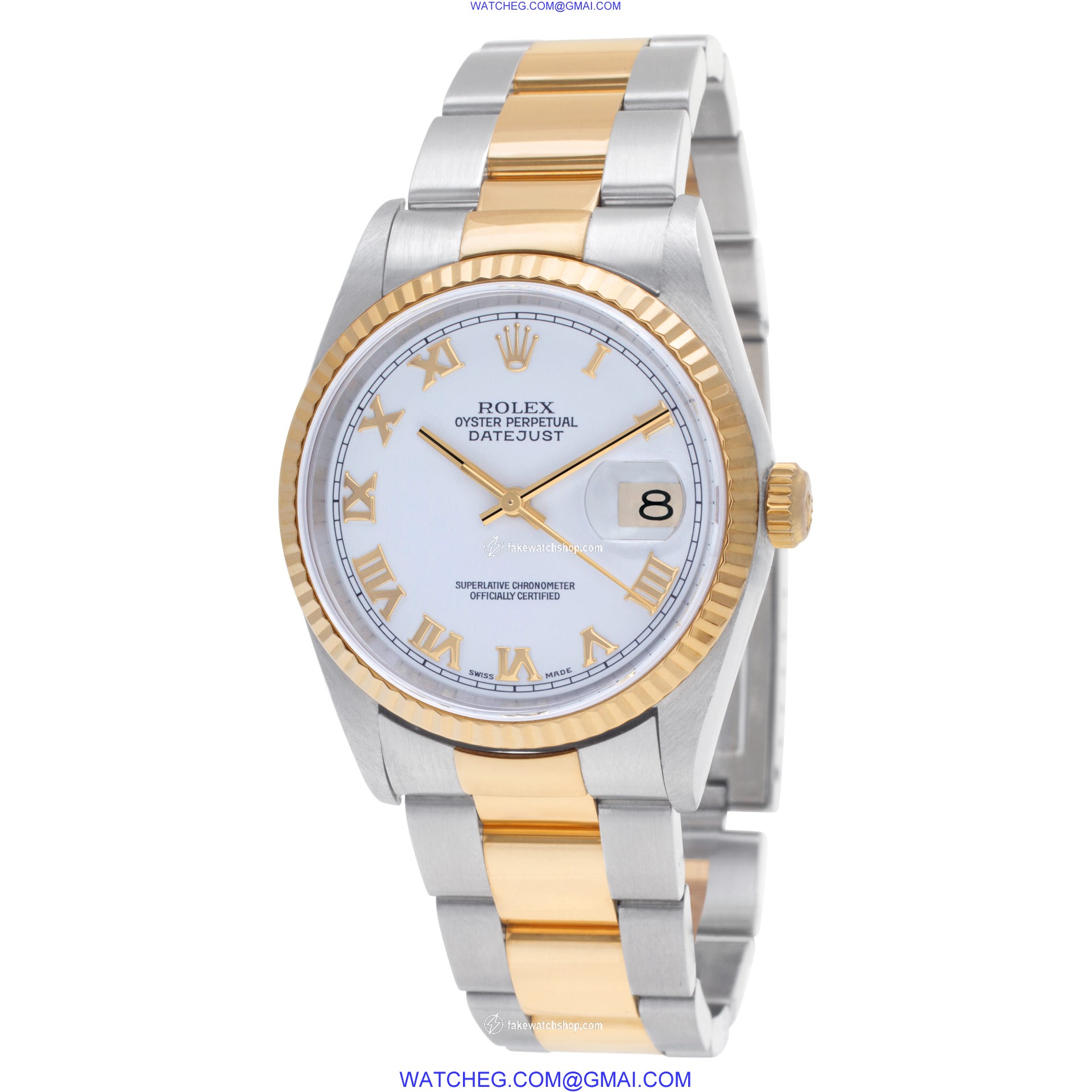 Rolex 16233 Datejust Automatic Unisex Stainless Steel 3