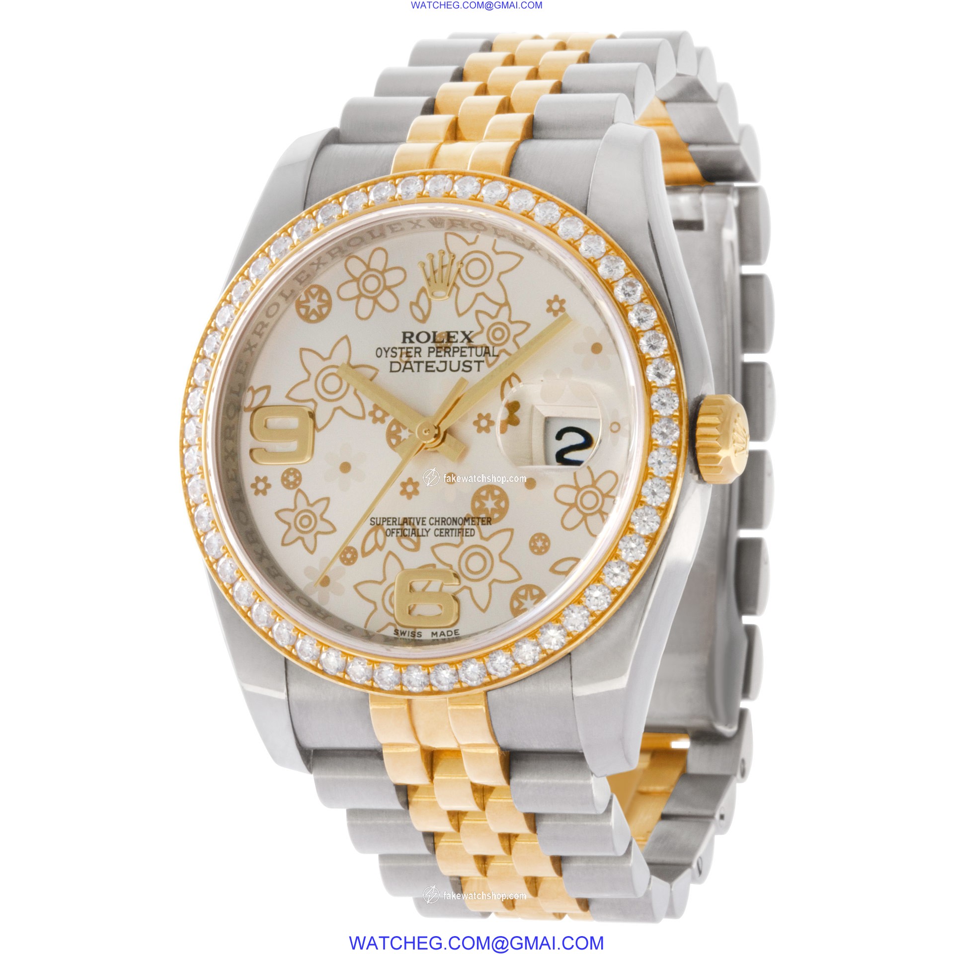 Rolex 116243 Datejust Automatic Unisex Stainless Steel 3