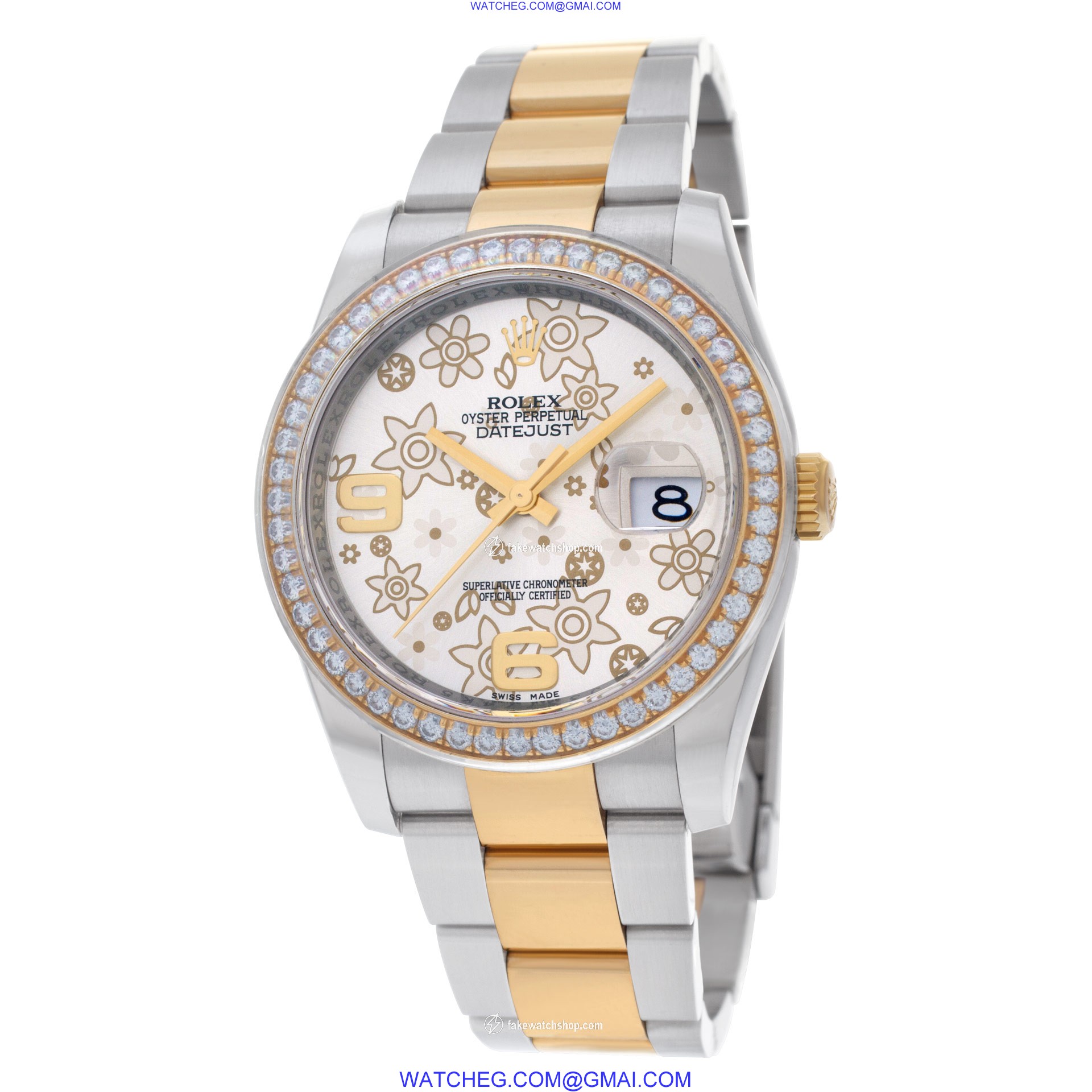 Rolex 116243 Datejust Automatic Unisex Stainless Steel 3