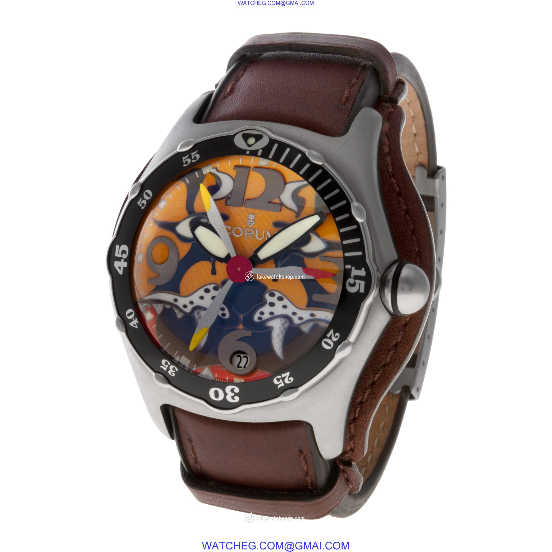 Corum 82.180.20 Bubble Automatic Male Stainless Steel 3