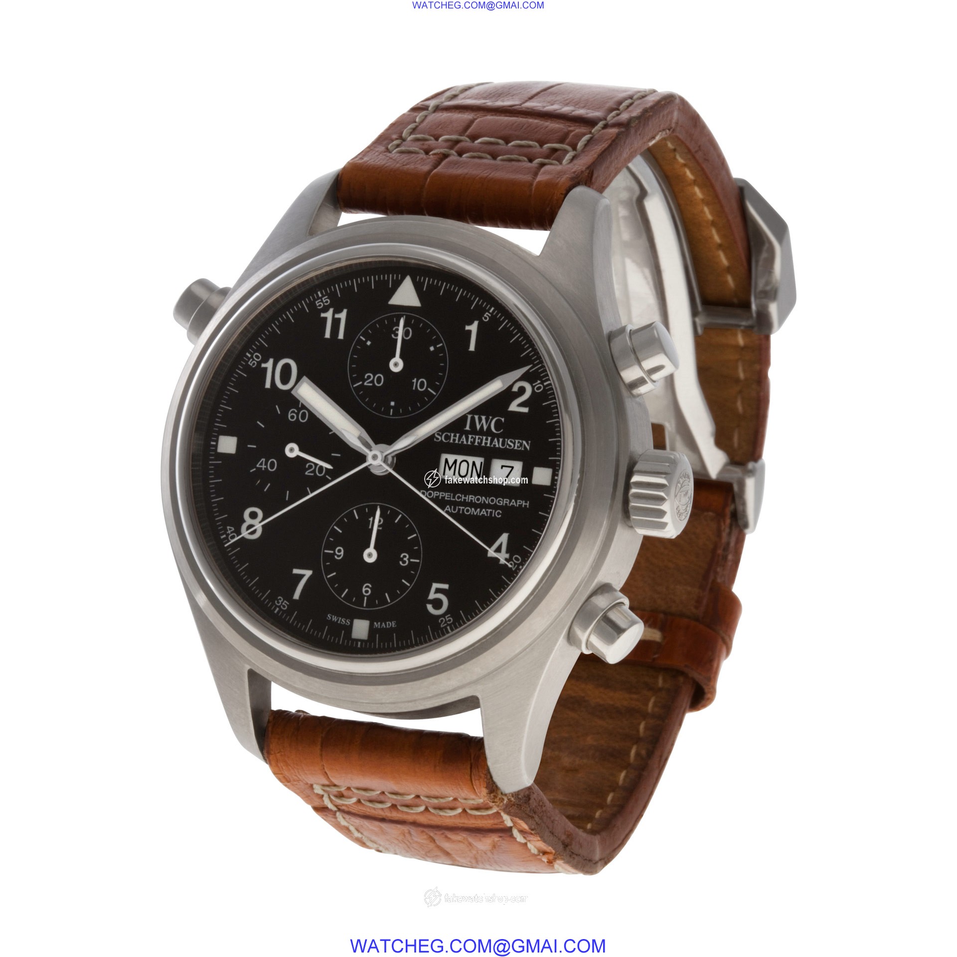 IWC IW371303 Pilots Chronograph Automatic Male Stainless Steel 3