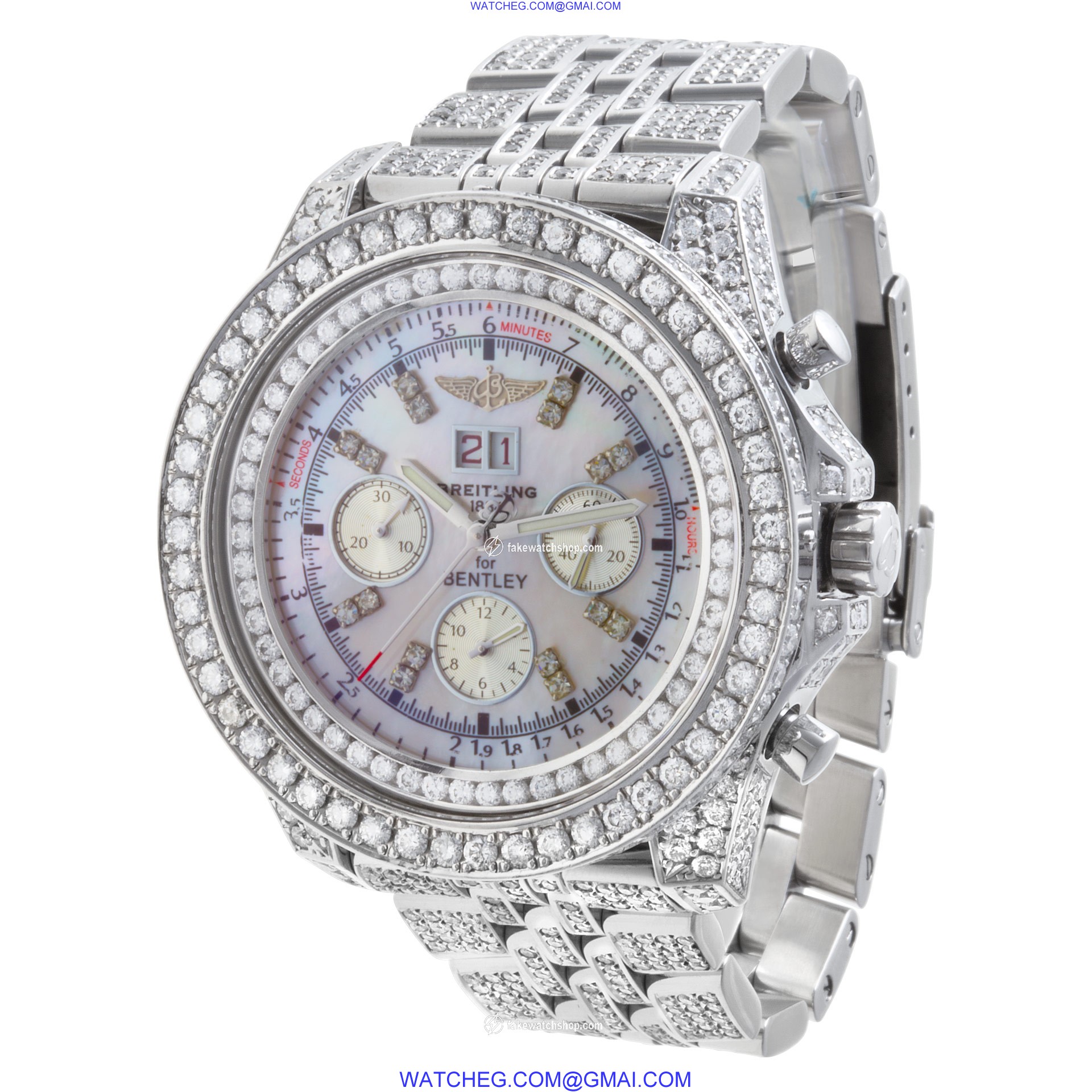 Breitling A44362 Bentley Automatic Male Stainless Steel 3