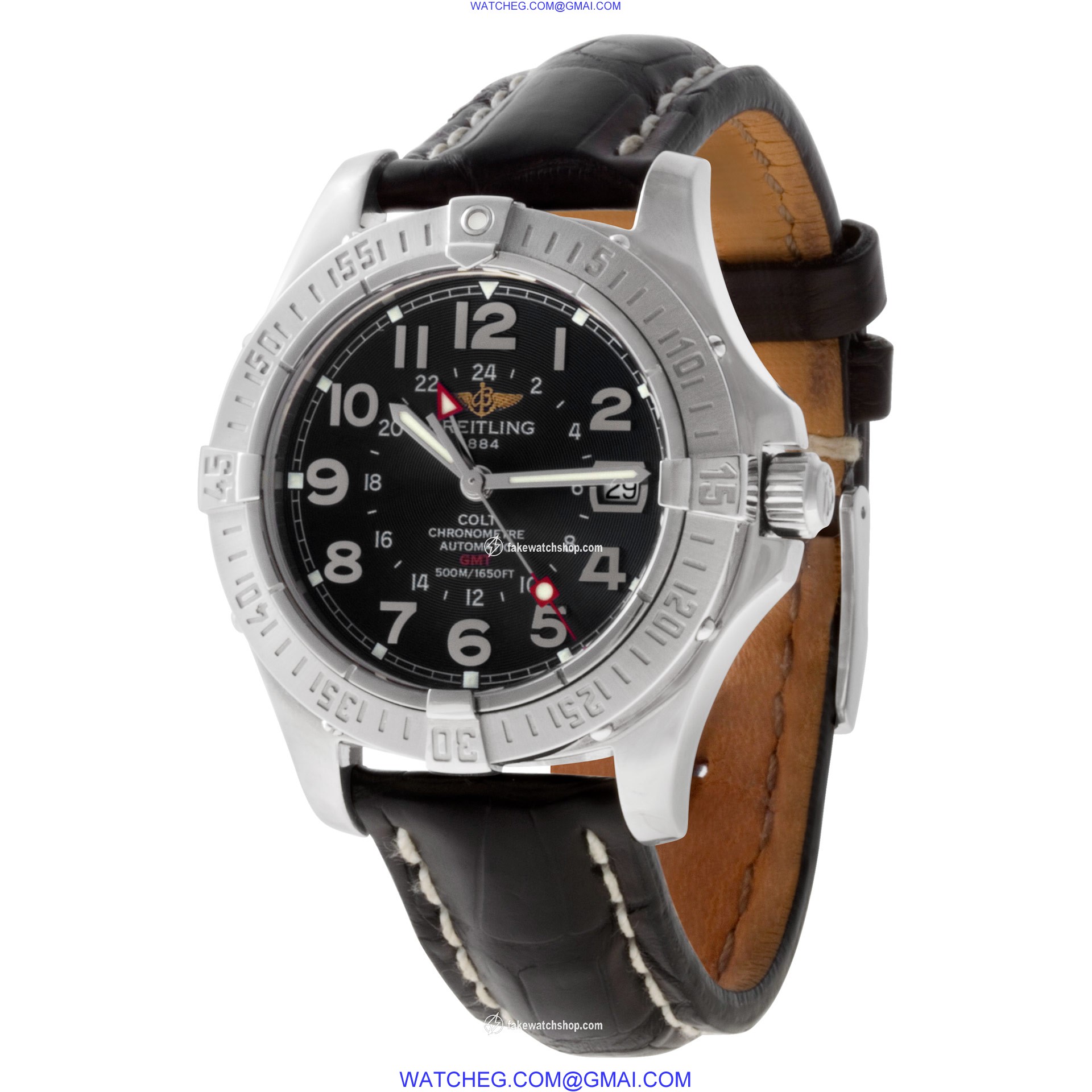 Breitling a32350 Colt Automatic Male Stainless Steel 3