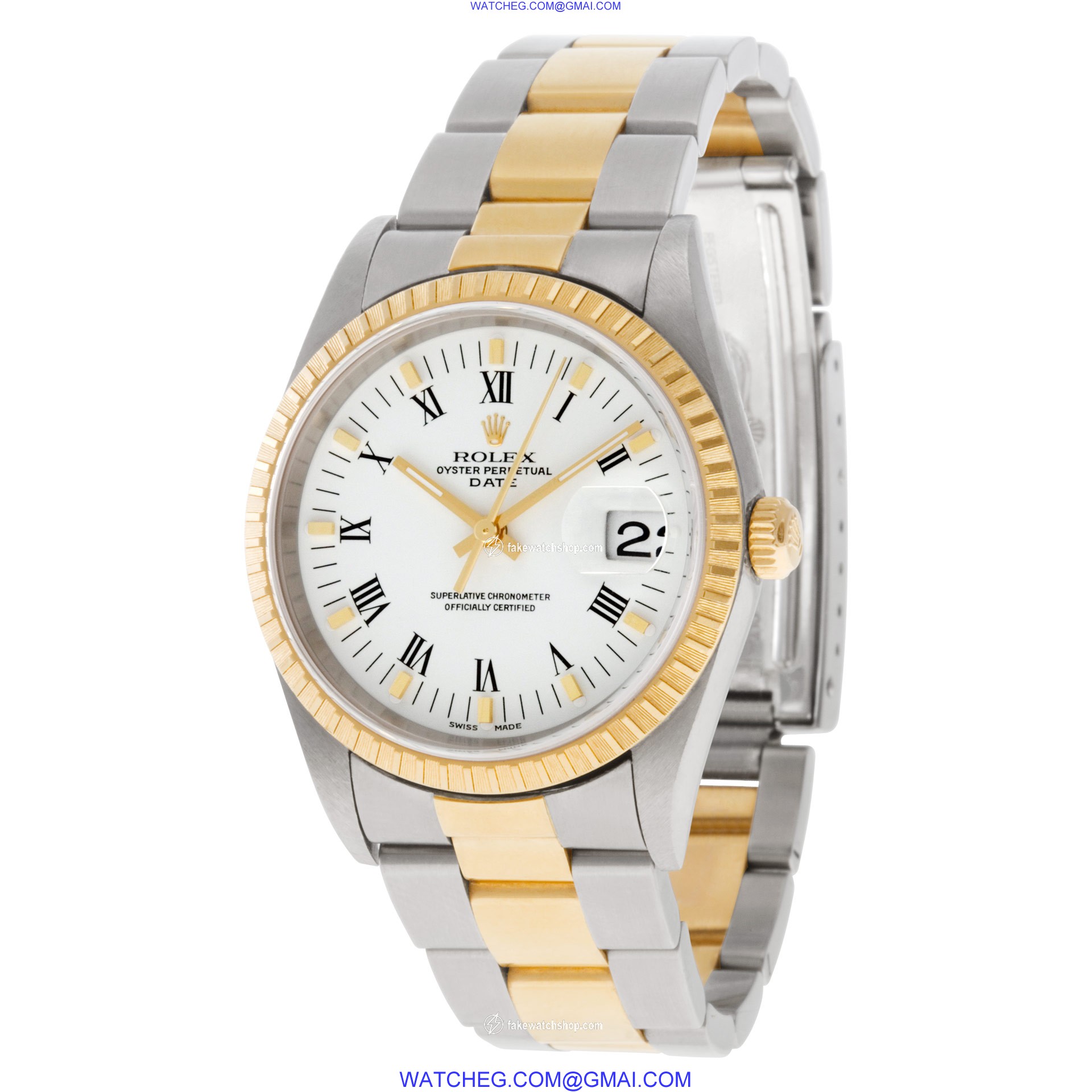Rolex 15223 Date Automatic Unisex Stainless Steel 3