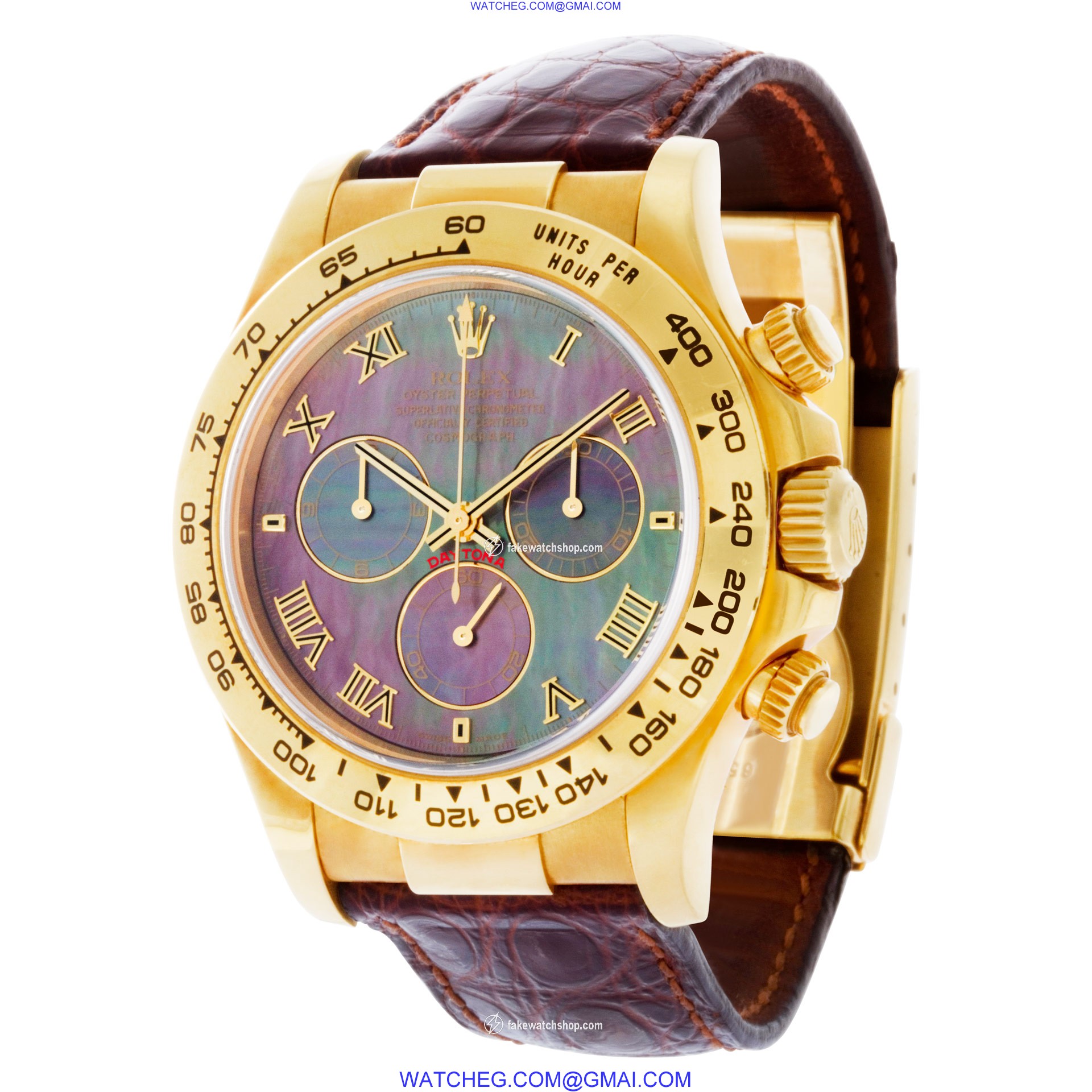 Rolex 116518 Daytona Automatic Male 18k yellow gold 3