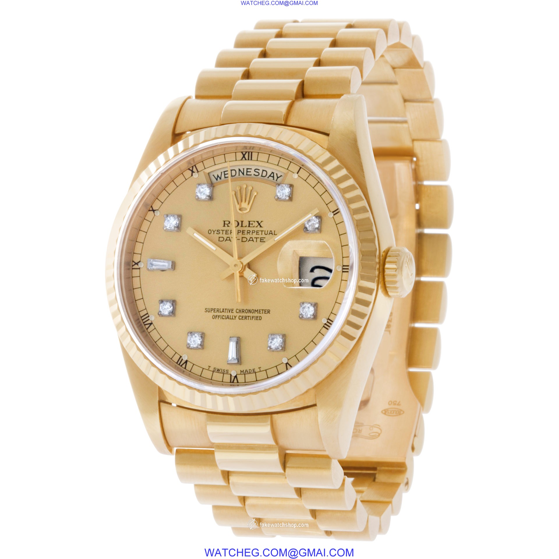 Rolex 18238 Day-Date Automatic Male 18k yellow gold 3