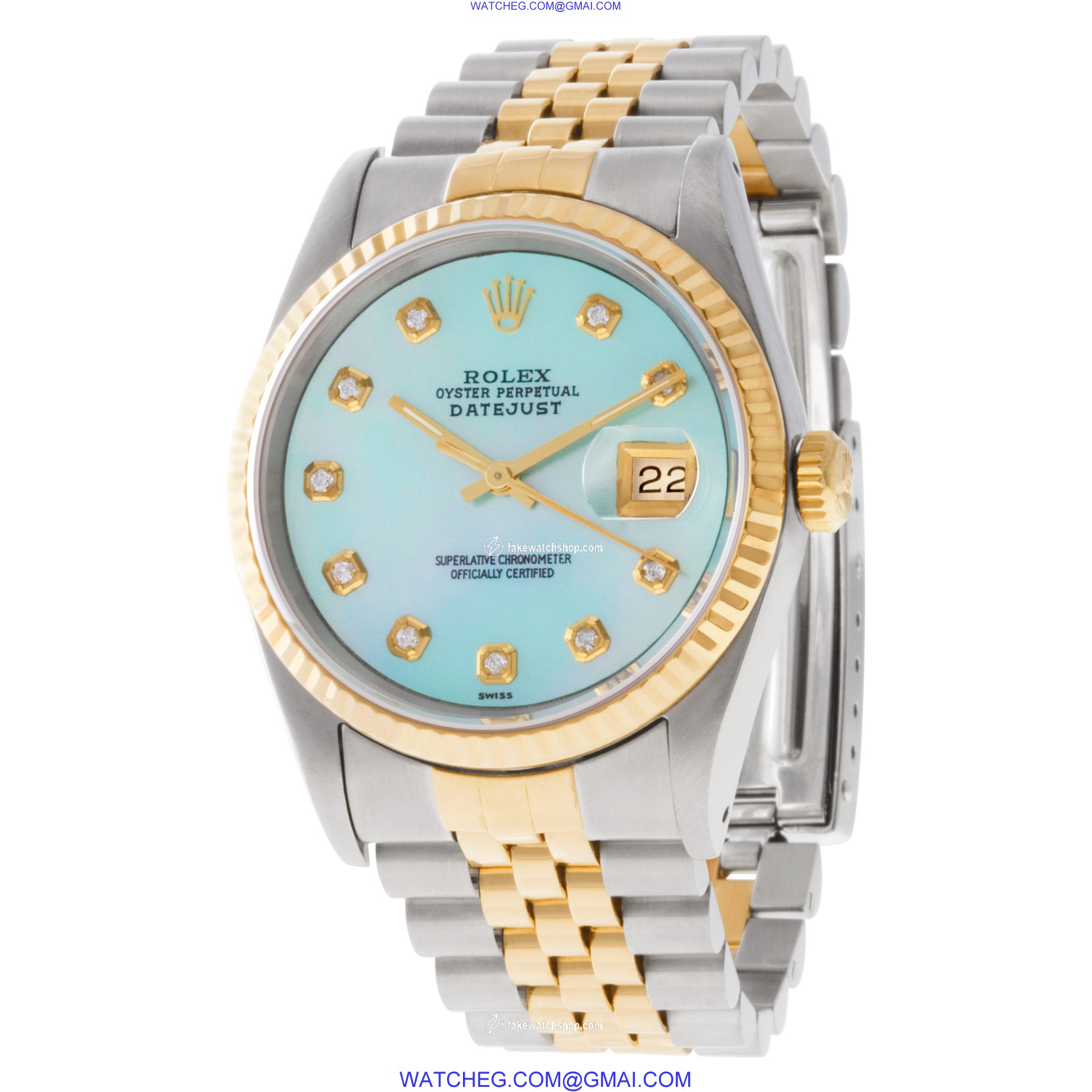 Rolex 16233 Datejust Automatic Male Stainless Steel 3