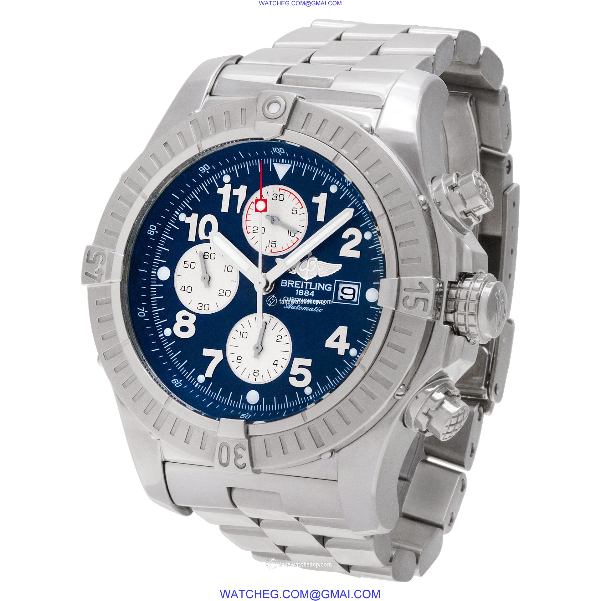 Breitling A13370 Super Avenger 2 Automatic Male Stainless Steel 3