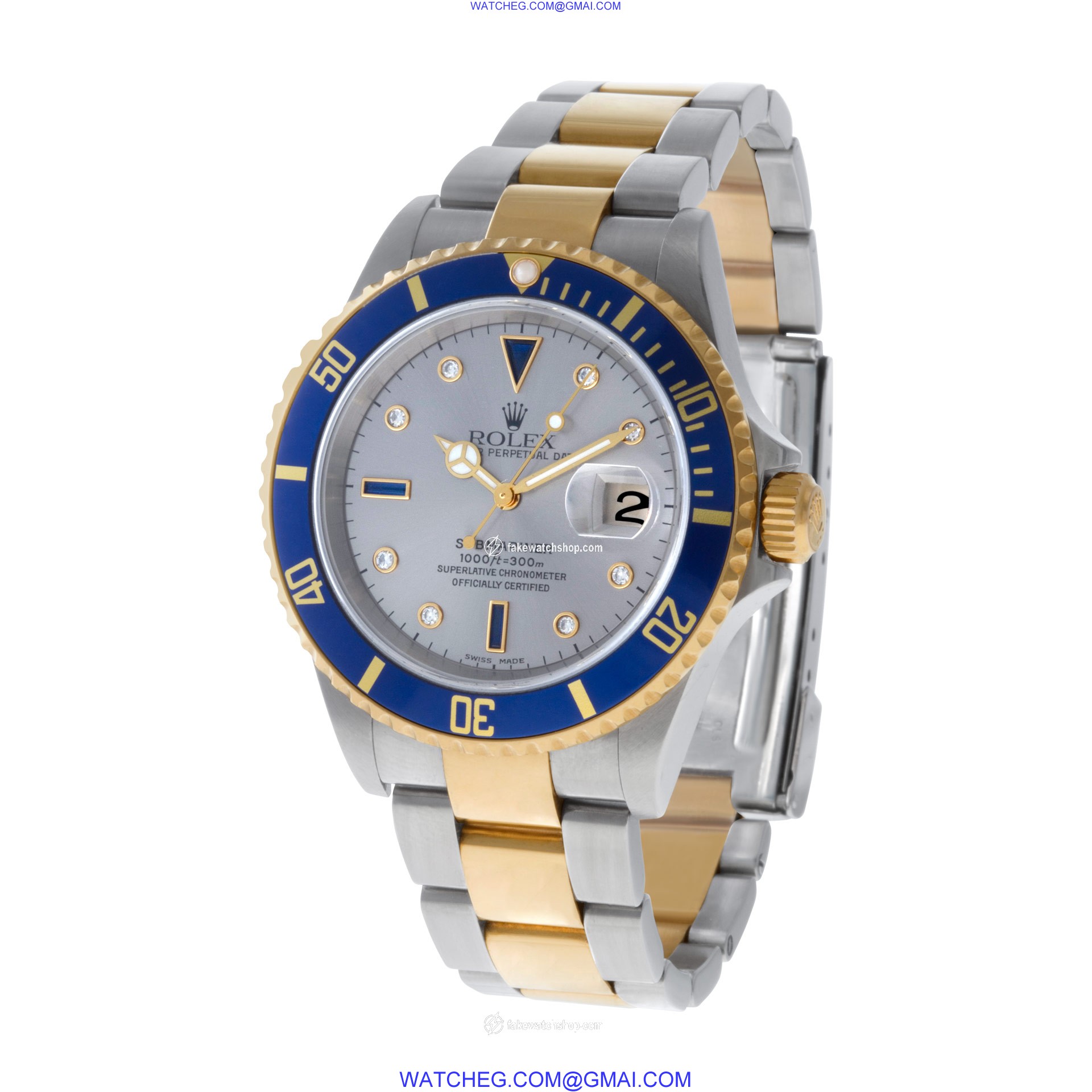 Rolex 16613 Submariner Automatic Male Stainless Steel 3