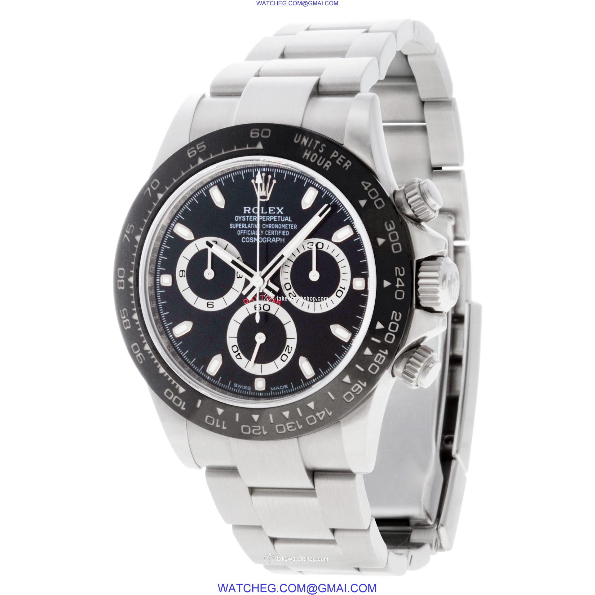 Rolex 116500LN Daytona Automatic Unisex Stainless Steel 3