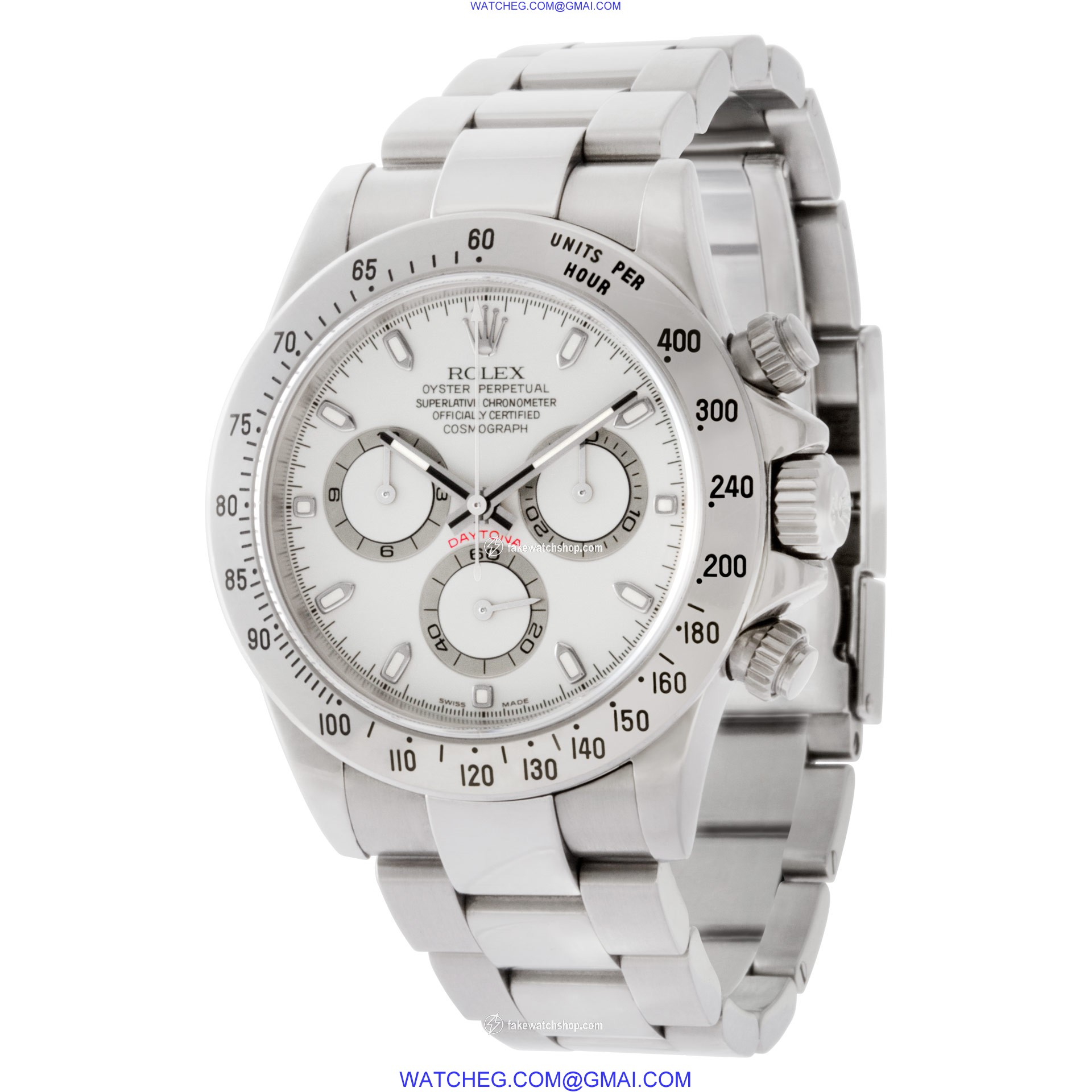 Rolex 116520 Daytona Automatic Male Stainless Steel 3