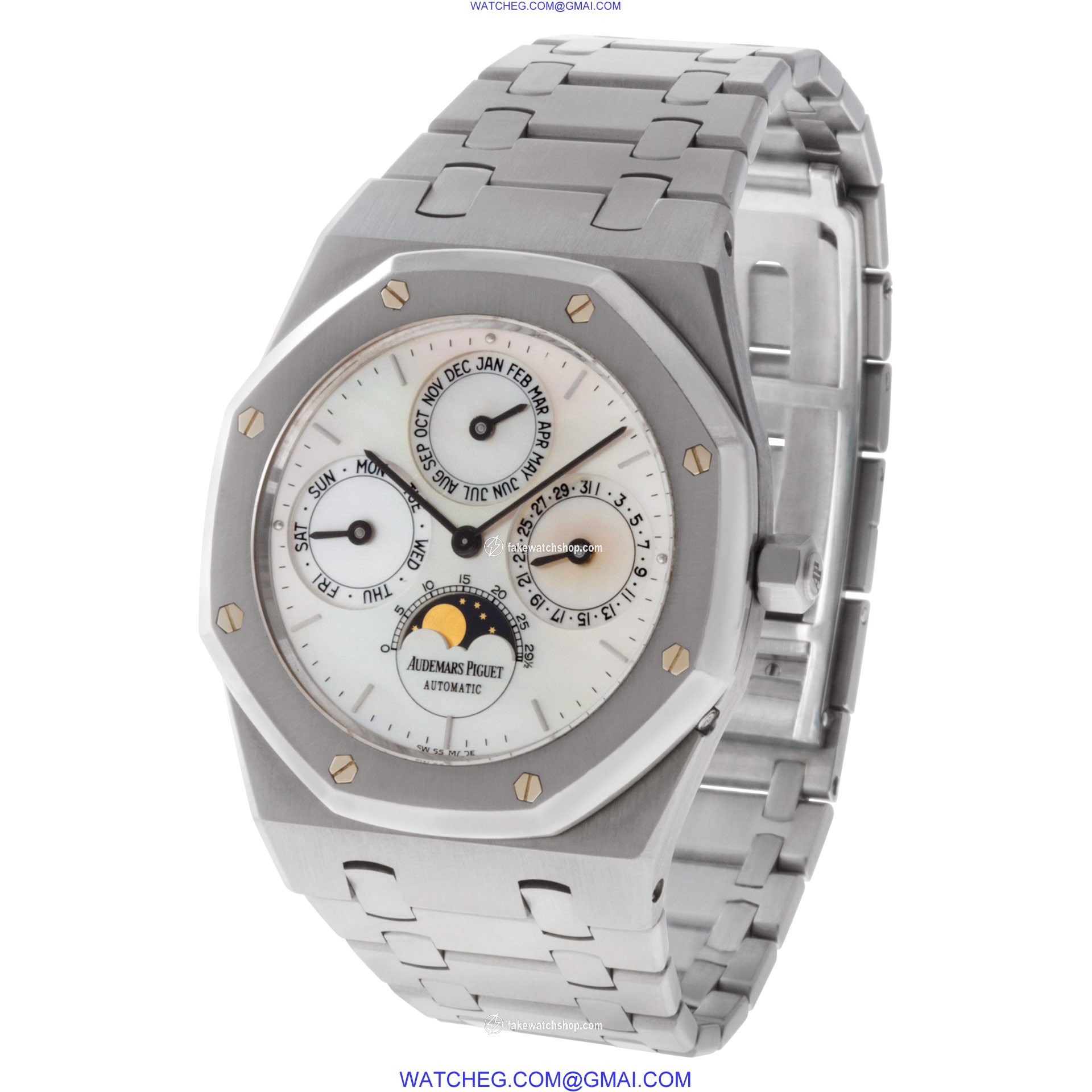 Audemars Piguet C49566 Perpetual Calendar Automatic Male Stainless Steel 3