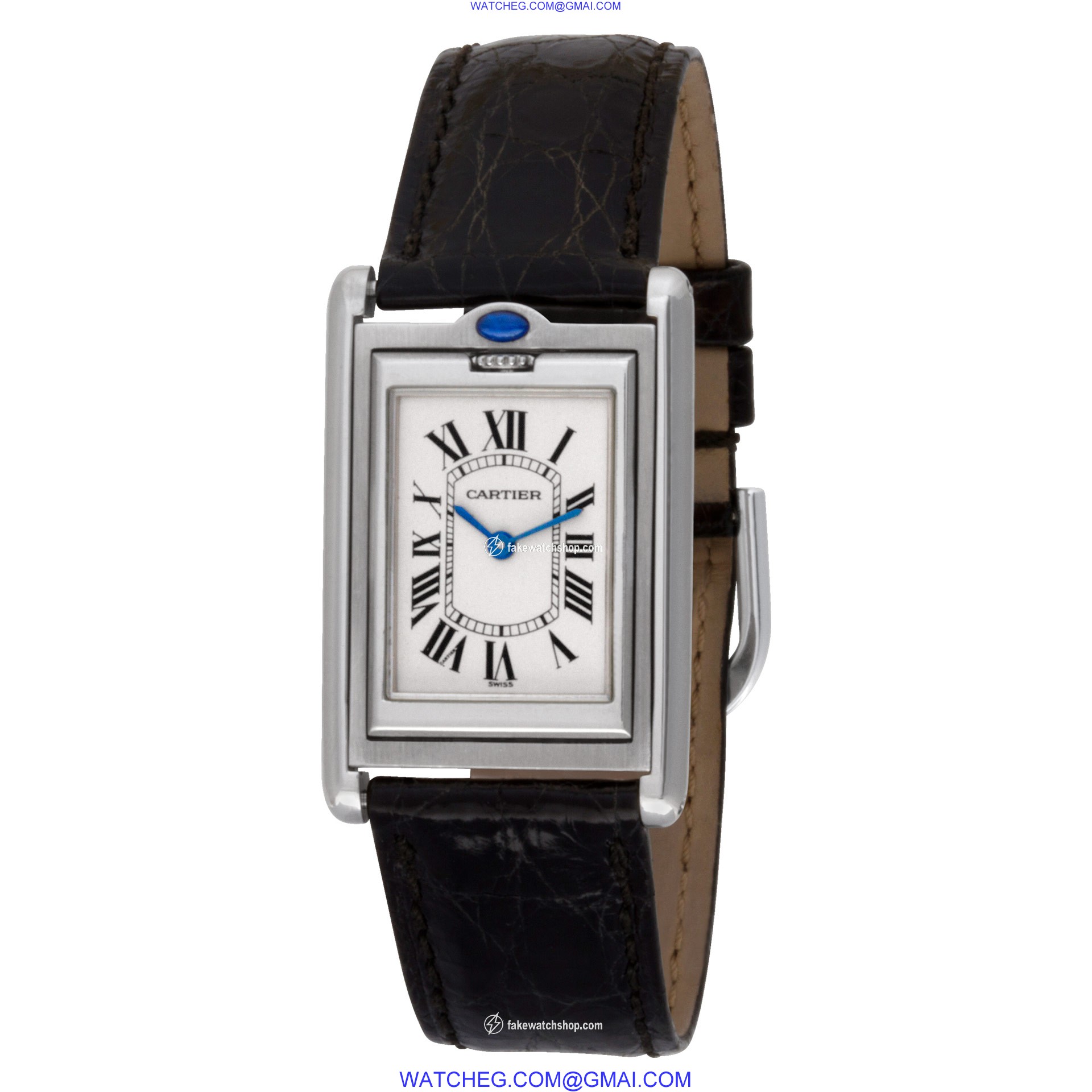 Cartier W1011158 Basculante Quartz Unisex Stainless Steel 3