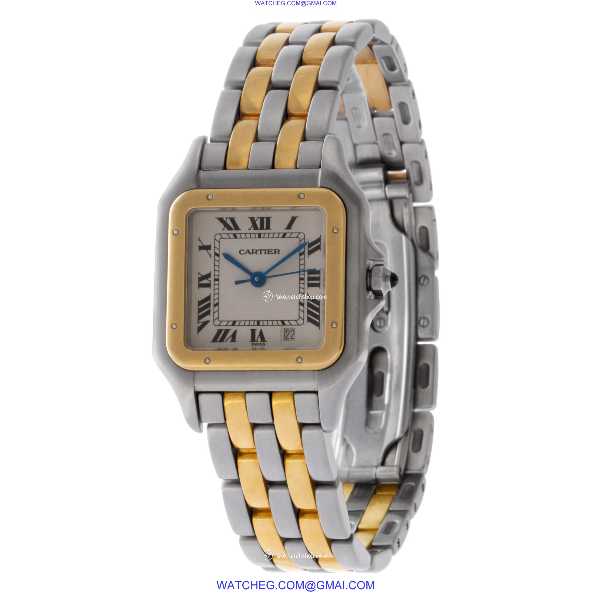 Cartier 1100 Panthere Quartz Female 18k yellow gold 3