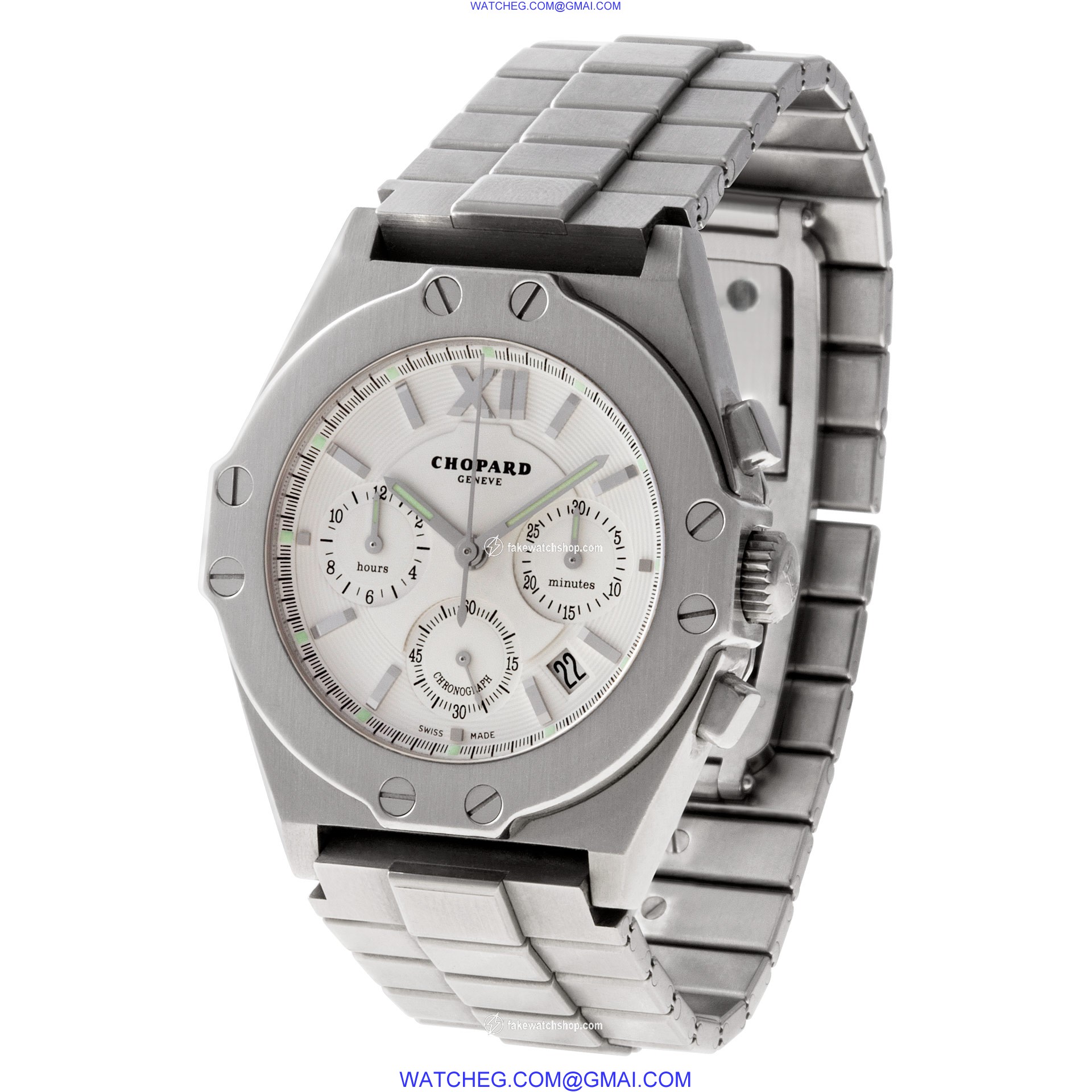 Chopard 26/8386 St. Moritz Automatic Male Stainless Steel 3