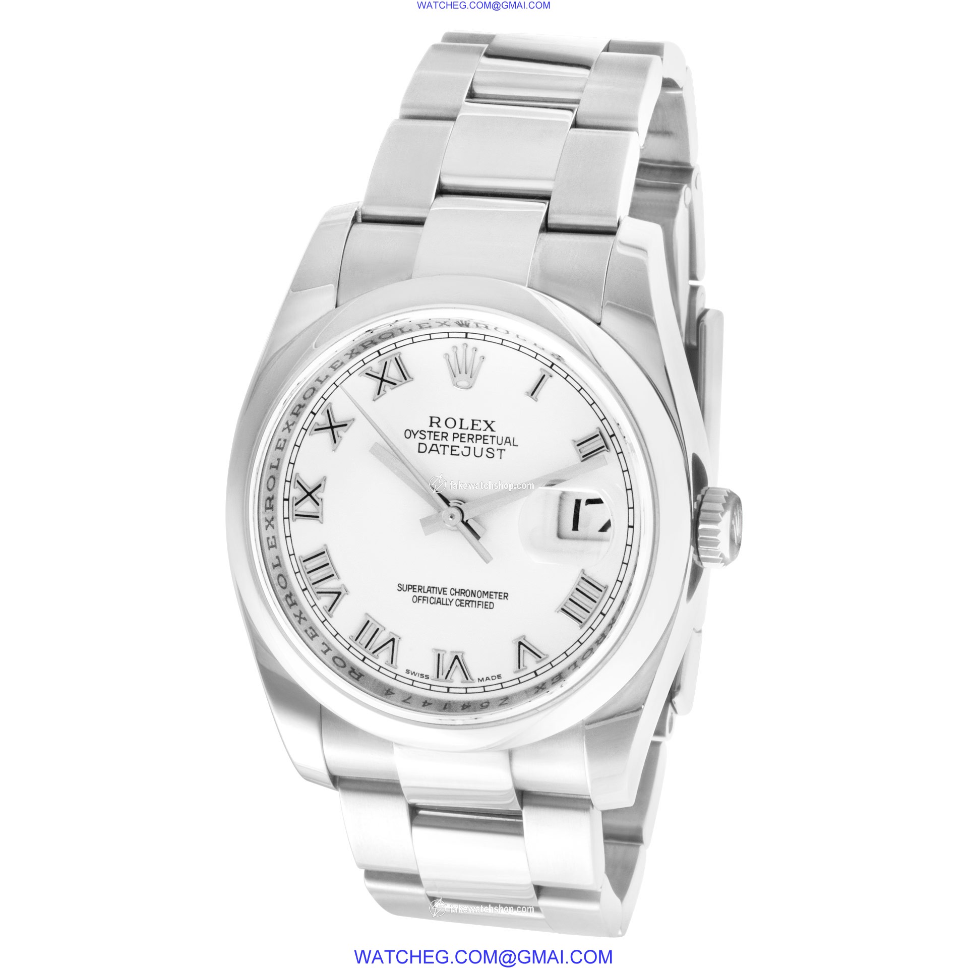 Rolex 116200 Datejust Automatic Male Stainless Steel 3