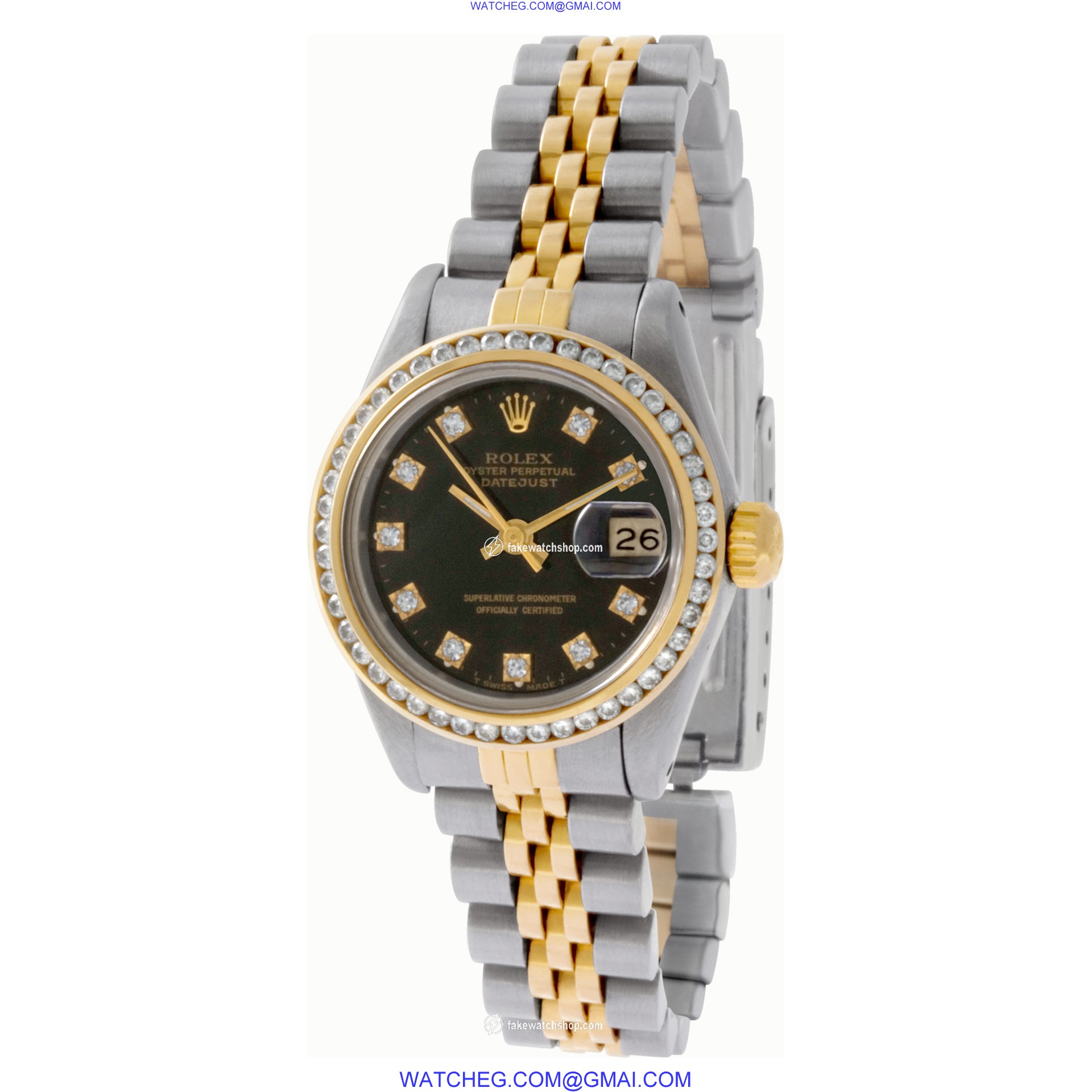 Rolex 69173 Datejust Automatic Female 18k gold & Stainless Steel 3