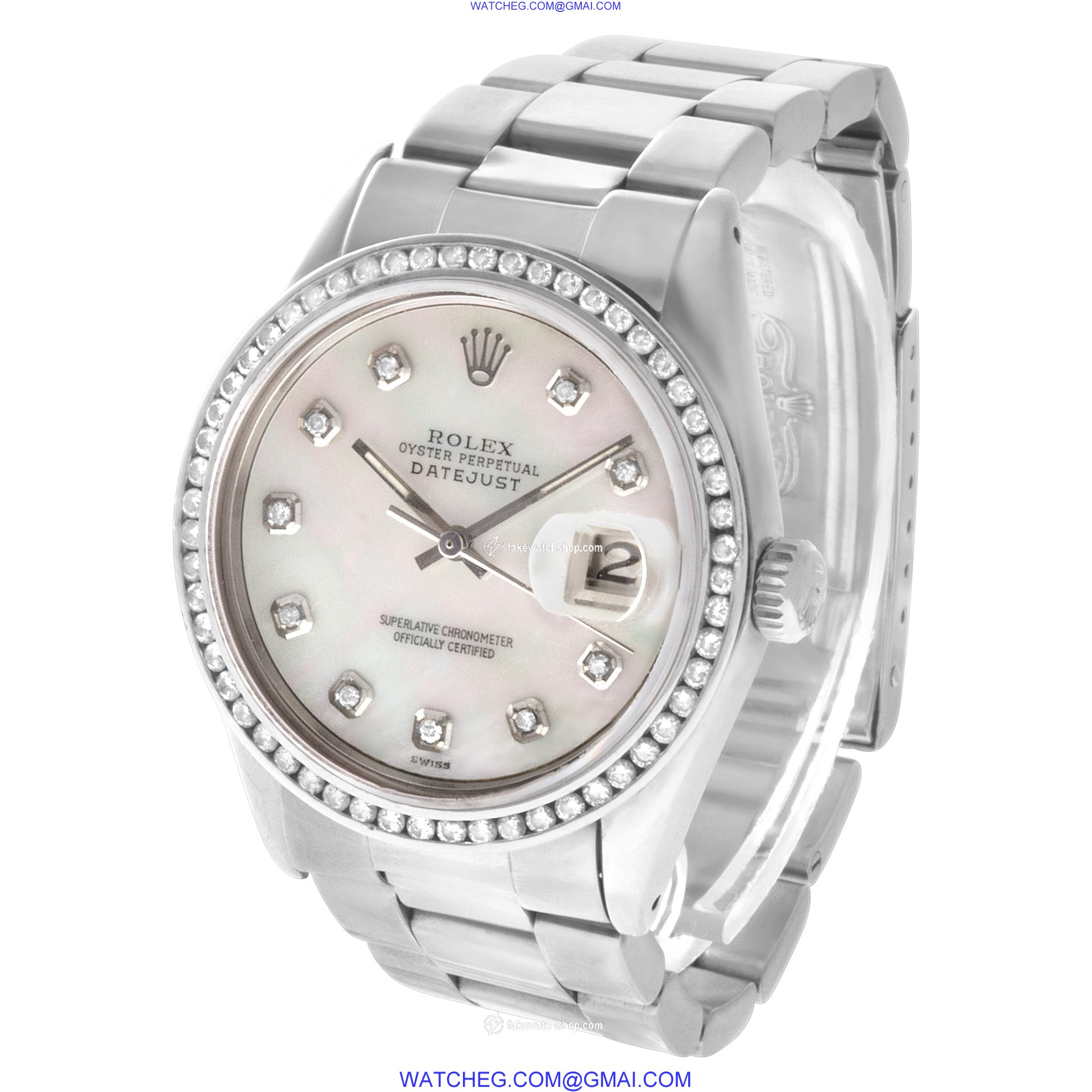 Rolex 16030 Datejust Automatic Unisex Stainless Steel 3
